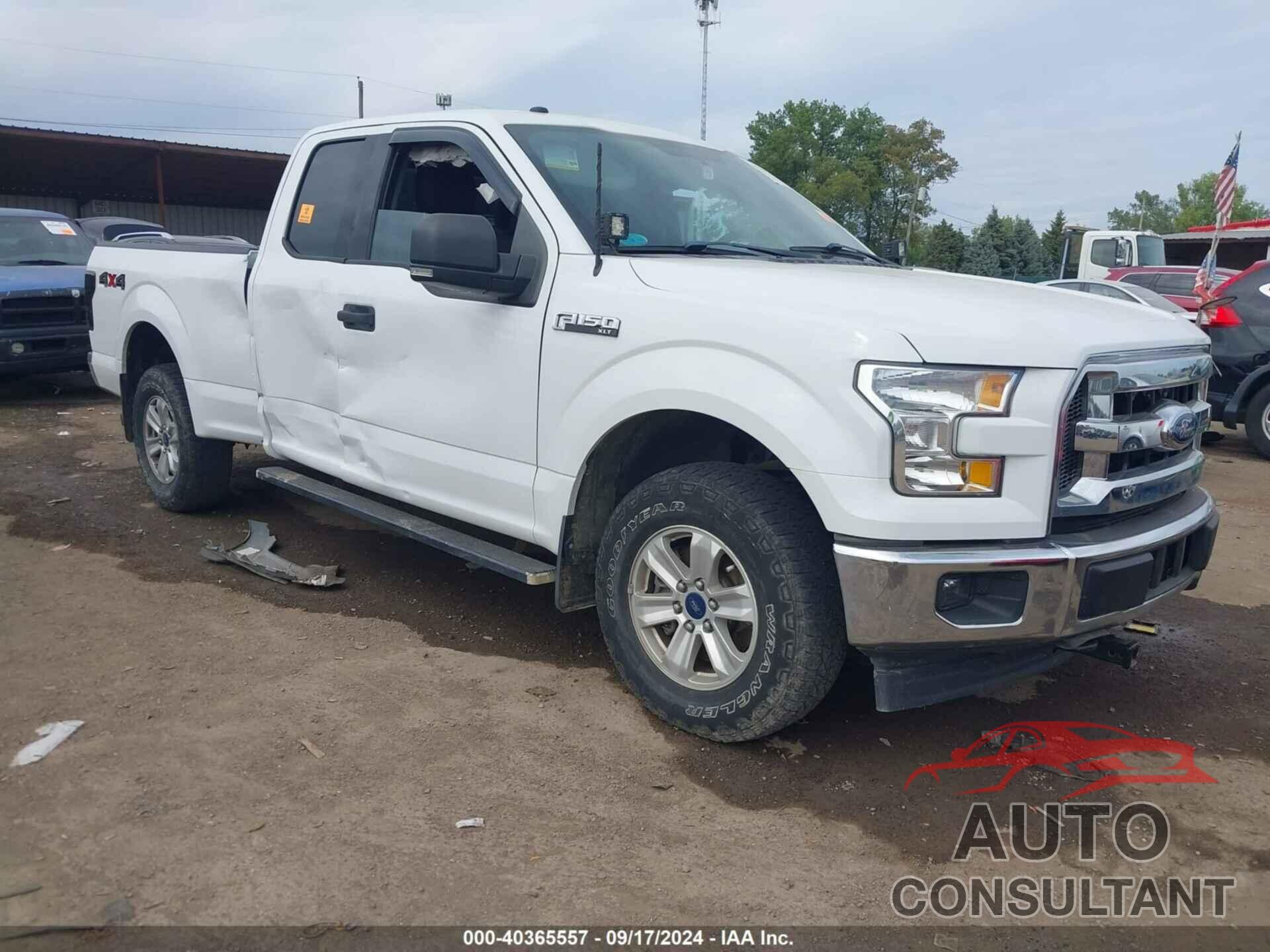 FORD F-150 2017 - 1FTEX1E84HFC39792