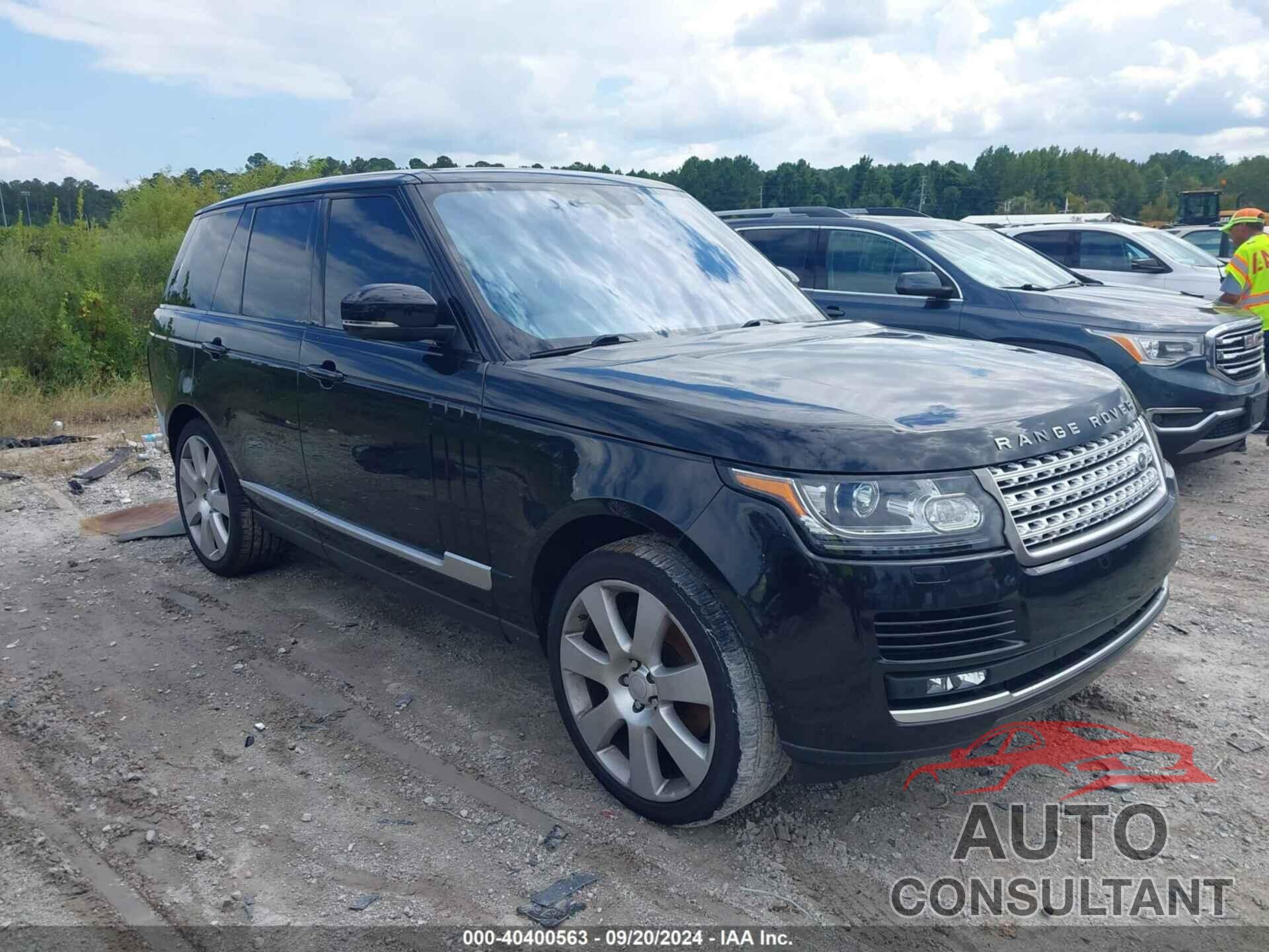 LAND ROVER RANGE ROVER 2016 - SALGS2EF7GA280448
