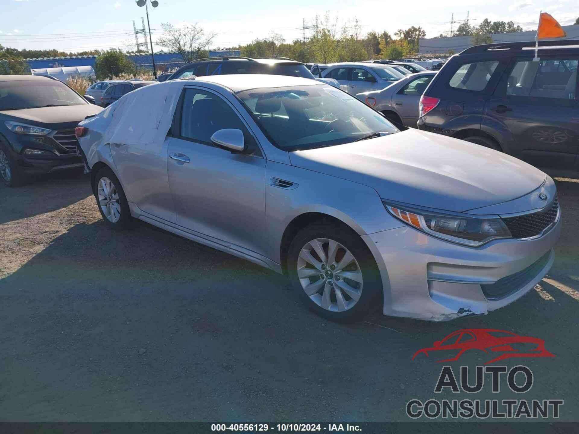KIA OPTIMA 2016 - 5XXGT4L35GG012852