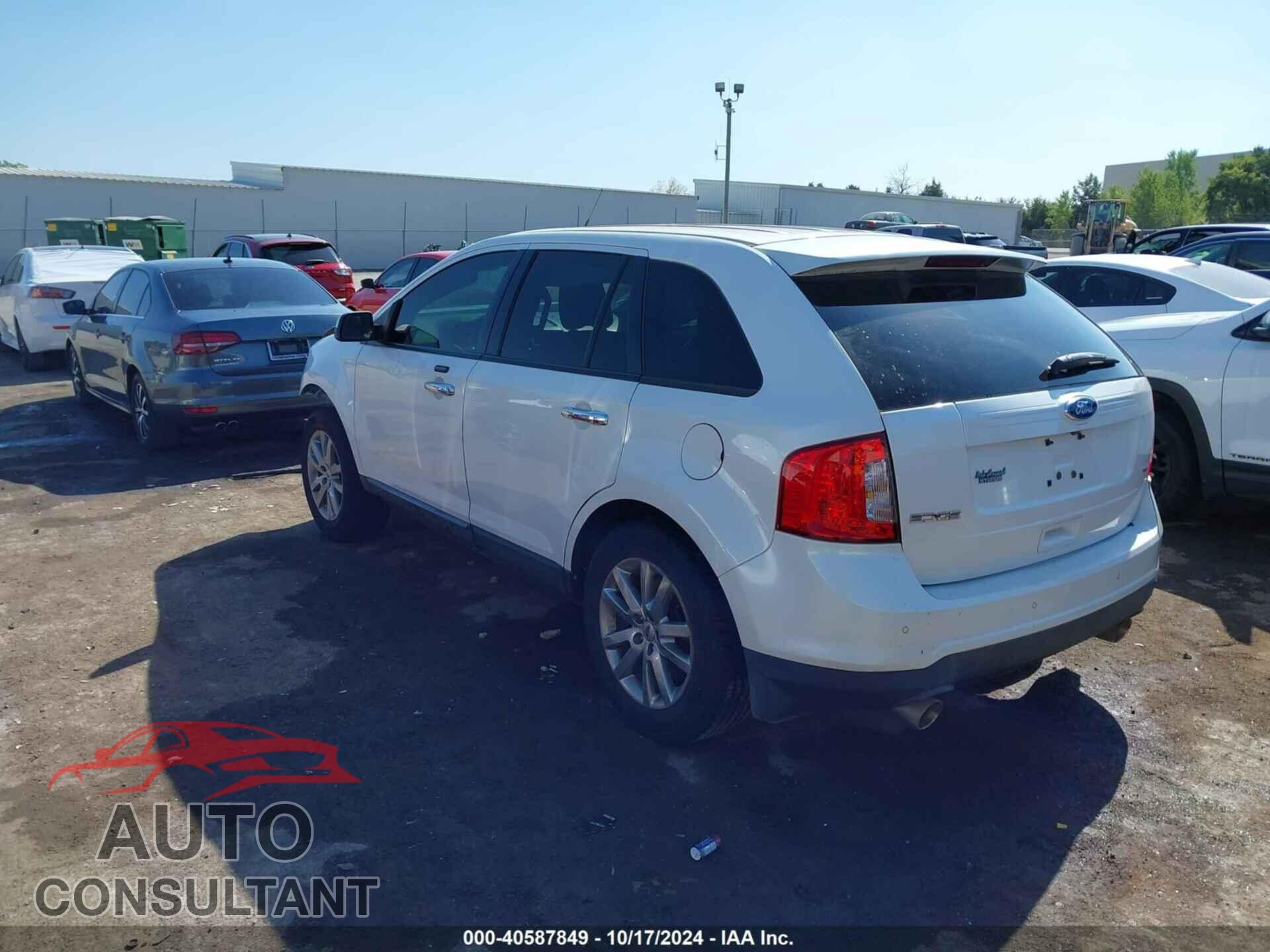 FORD EDGE 2011 - 2FMDK3JC1BBB27195