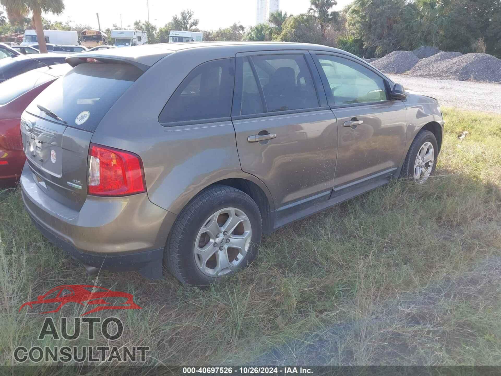 FORD EDGE 2012 - 2FMDK3J98CBA26001