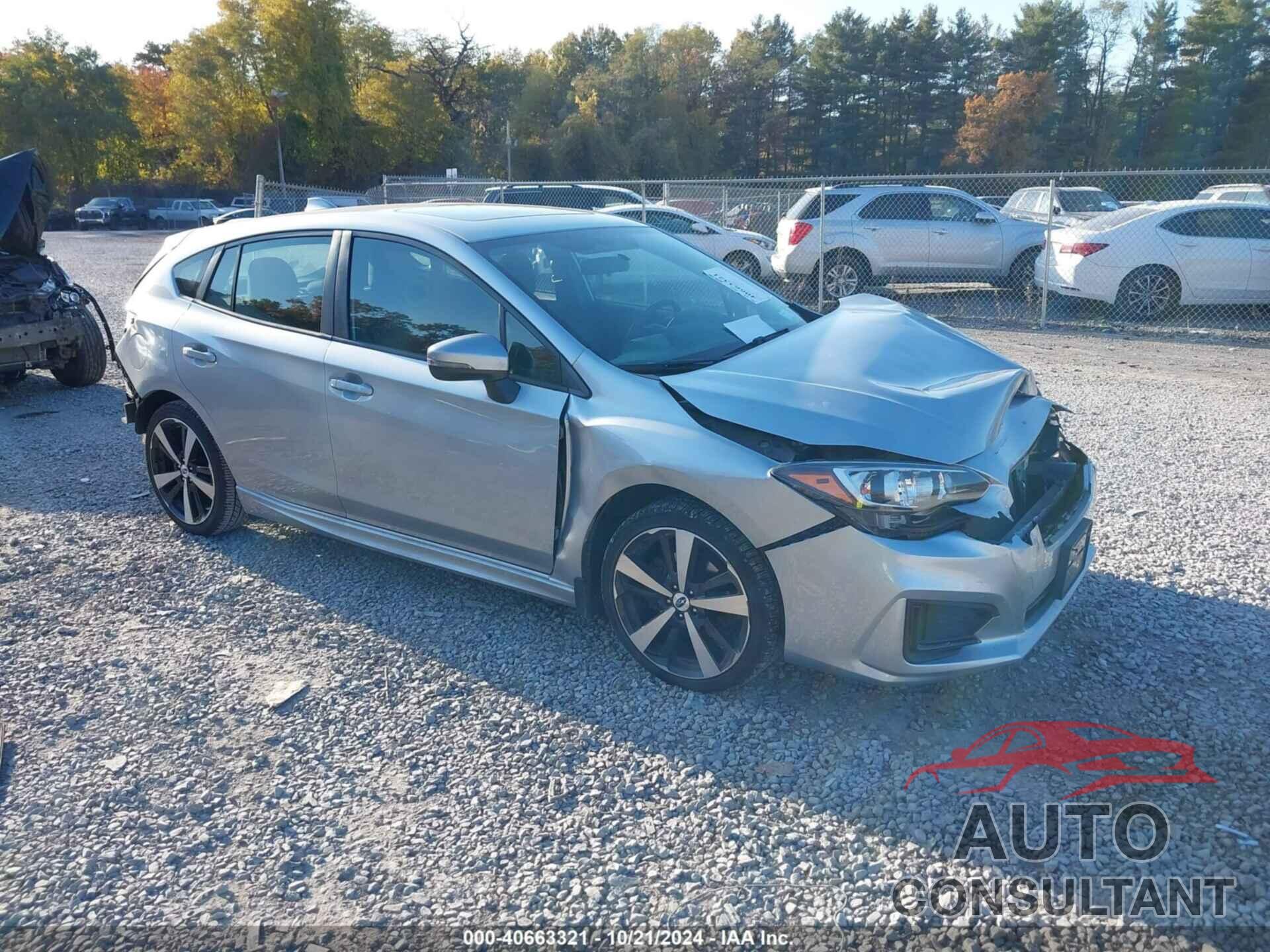 SUBARU IMPREZA 2018 - 4S3GTAL6XJ1726262