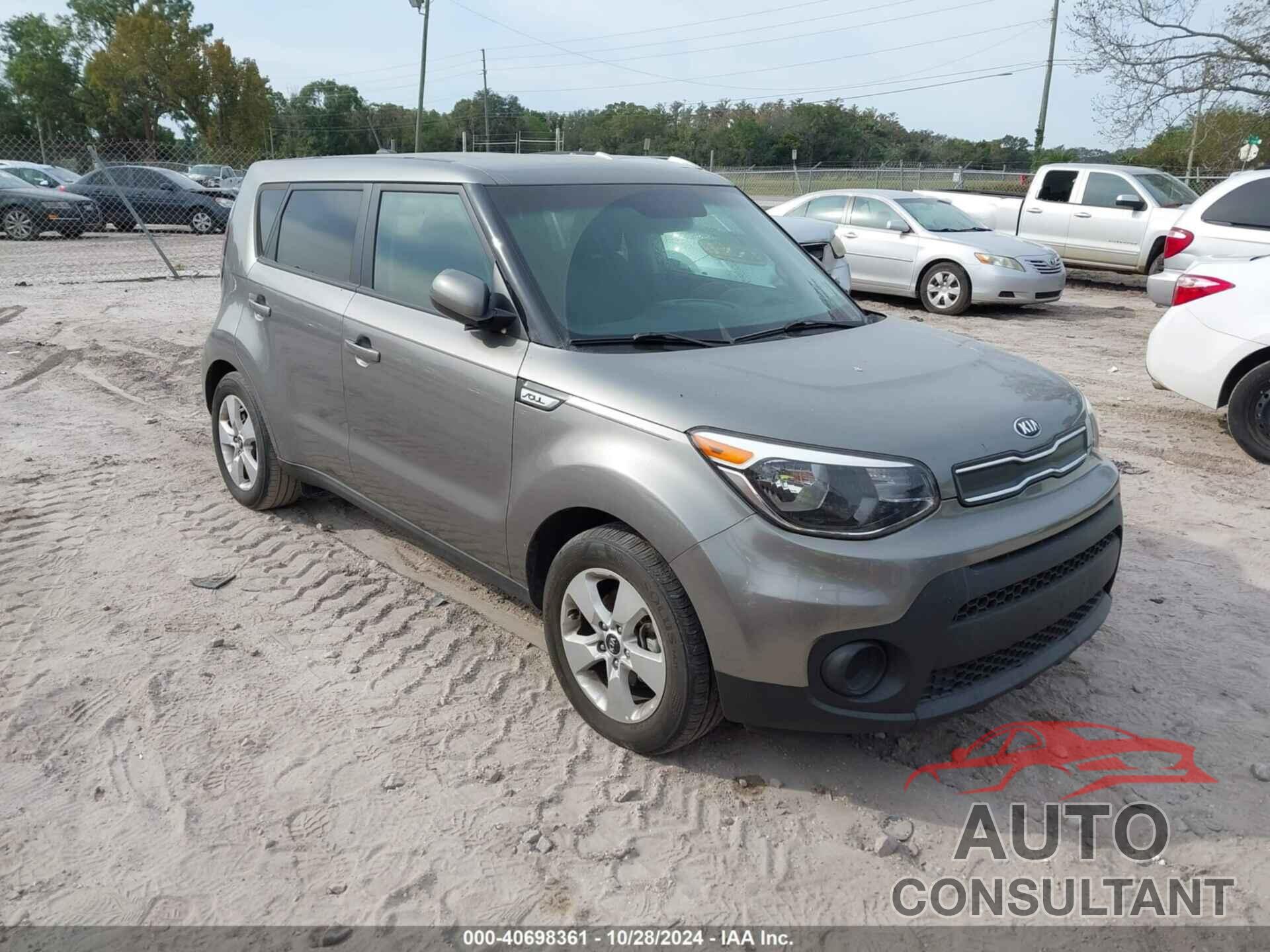 KIA SOUL 2018 - KNDJN2A20J7522959