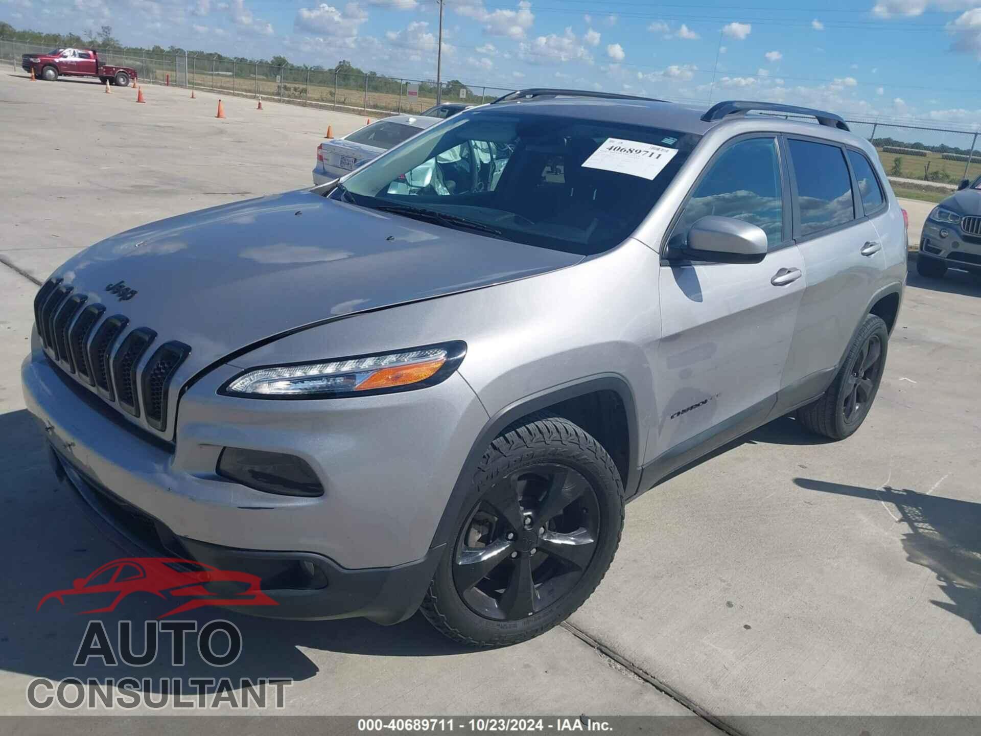 JEEP CHEROKEE 2018 - 1C4PJLCB5JD542425
