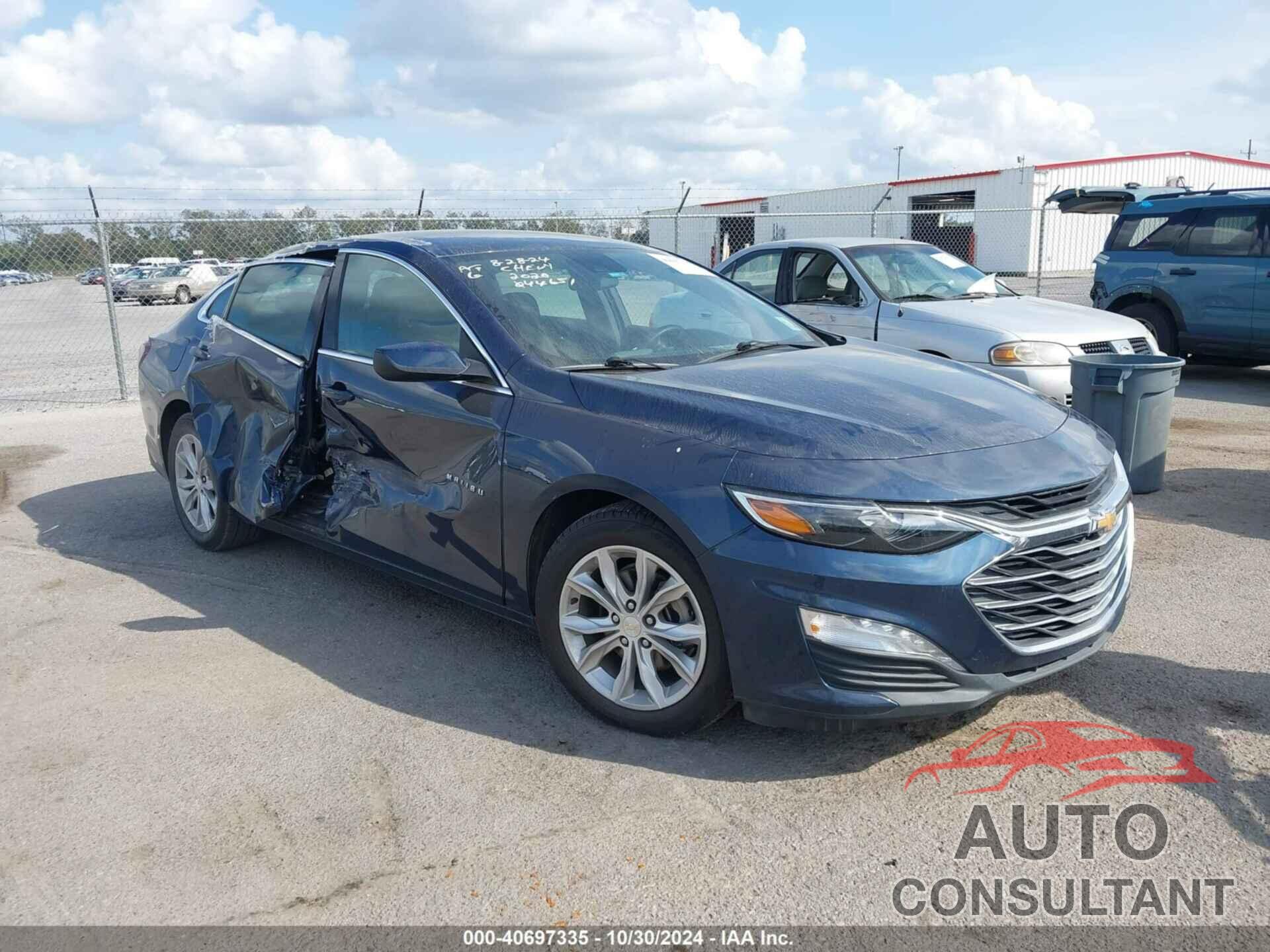CHEVROLET MALIBU 2020 - 1G1ZD5ST3LF044651