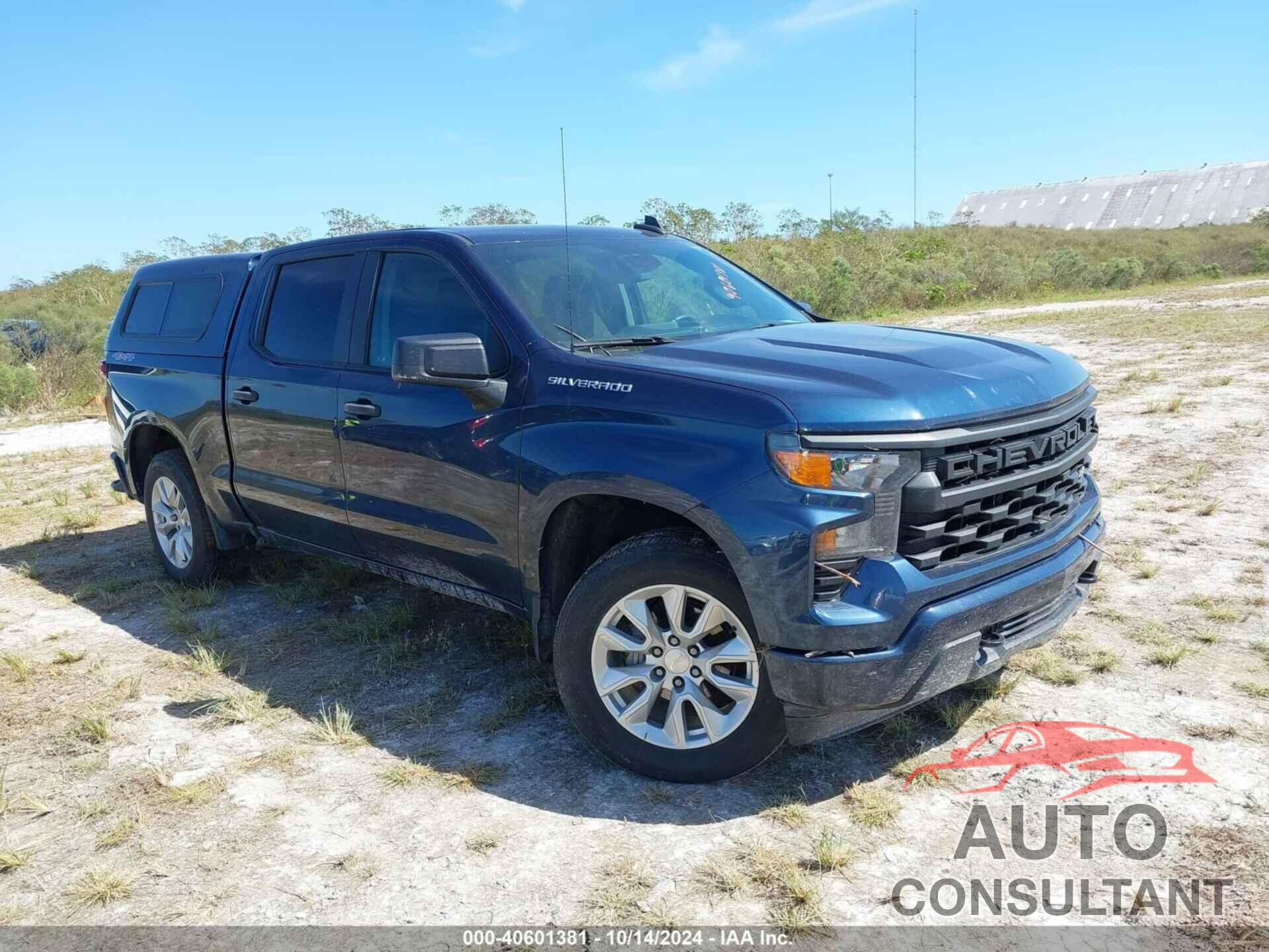 CHEVROLET SILVERADO 1500 2023 - 3GCPDBEK4PG142642