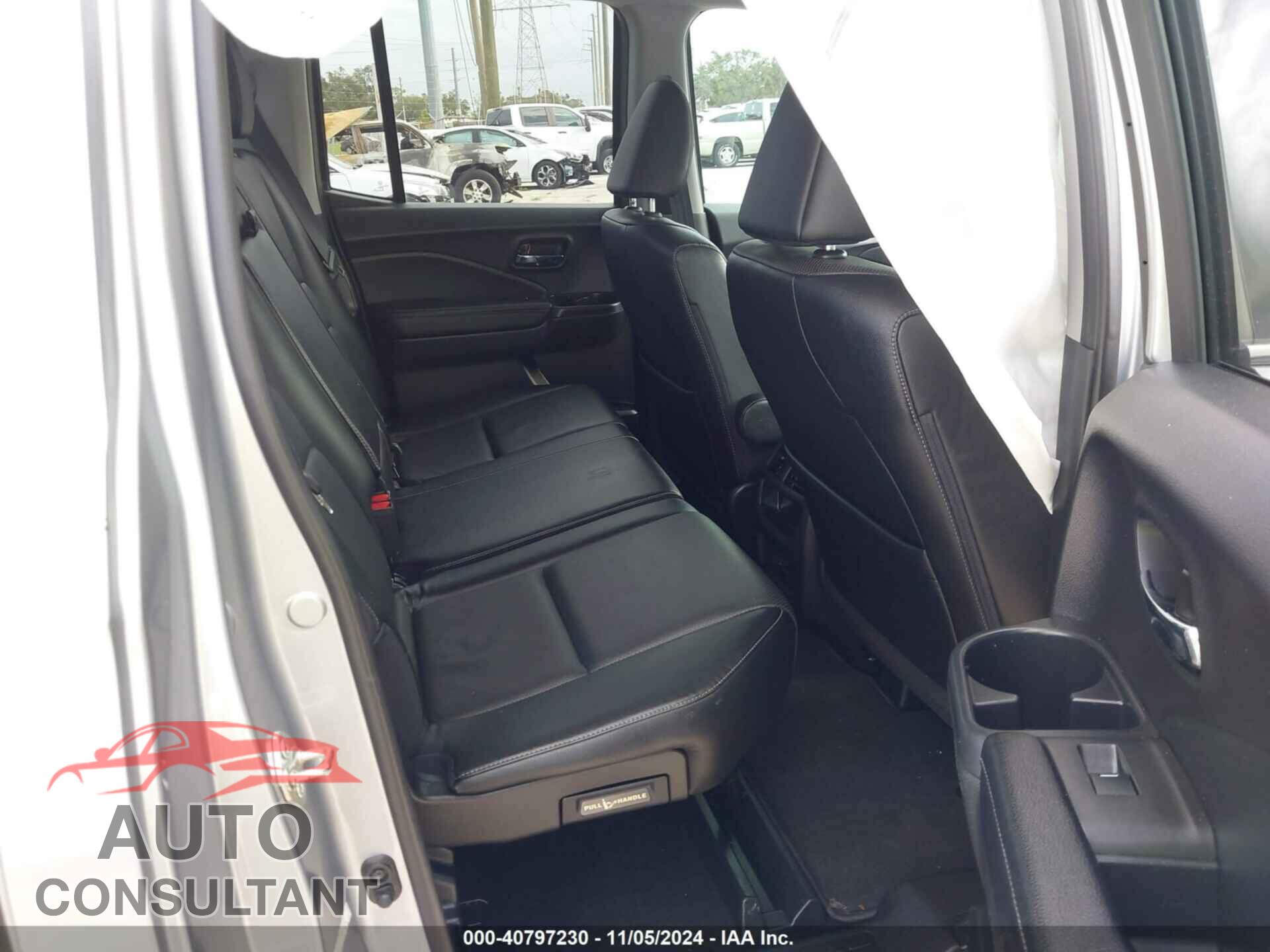HONDA RIDGELINE 2017 - 5FPYK2F51HB004185
