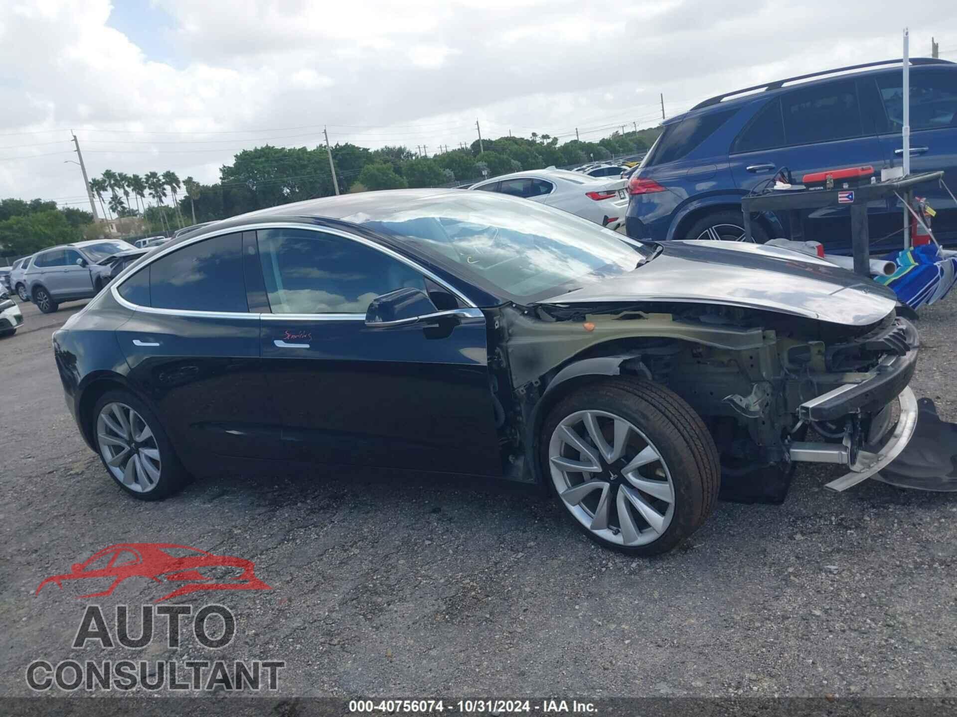 TESLA MODEL 3 2019 - 5YJ3E1EA7KF324380