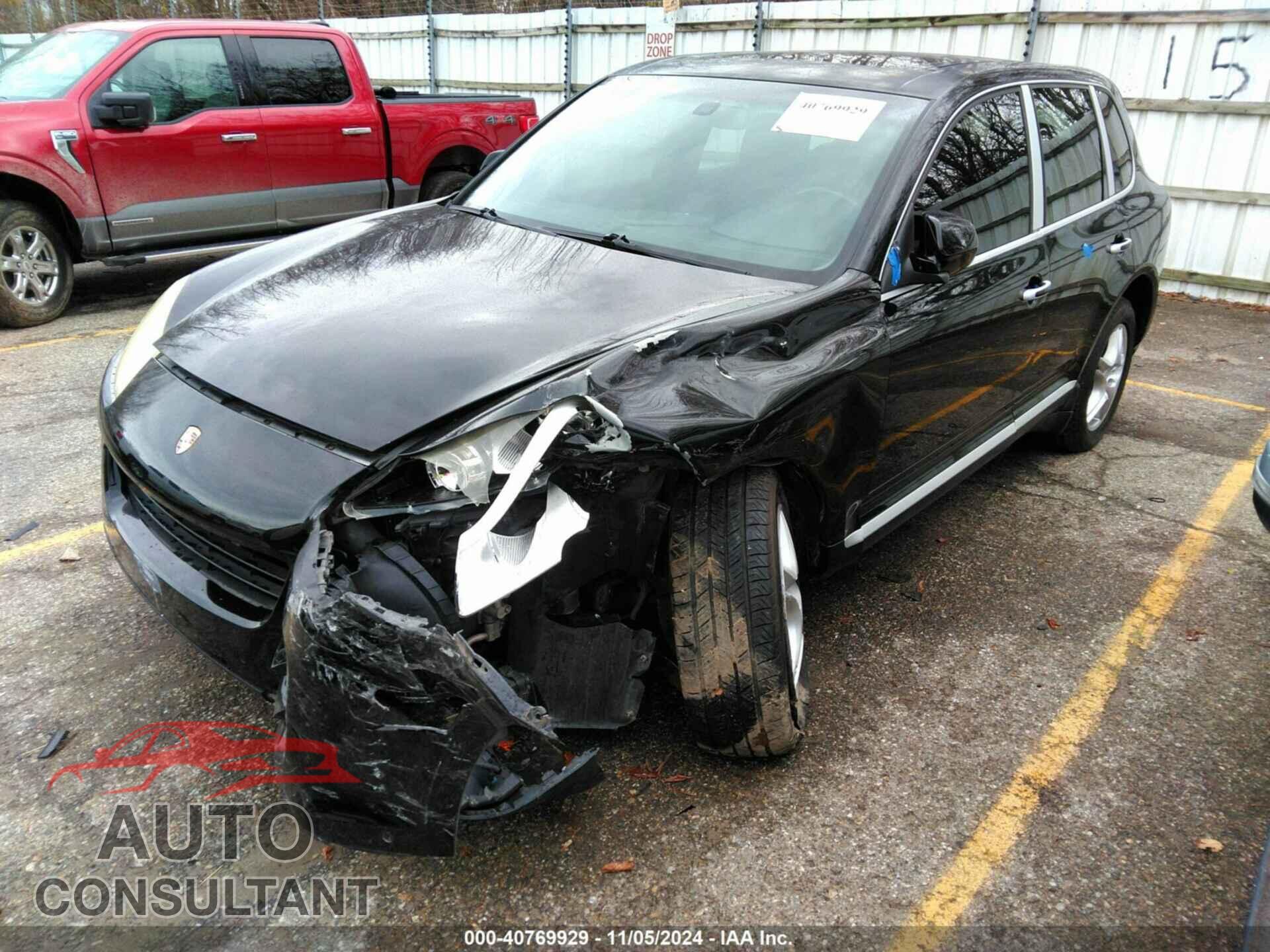 PORSCHE CAYENNE 2010 - WP1AA2AP2ALA07930