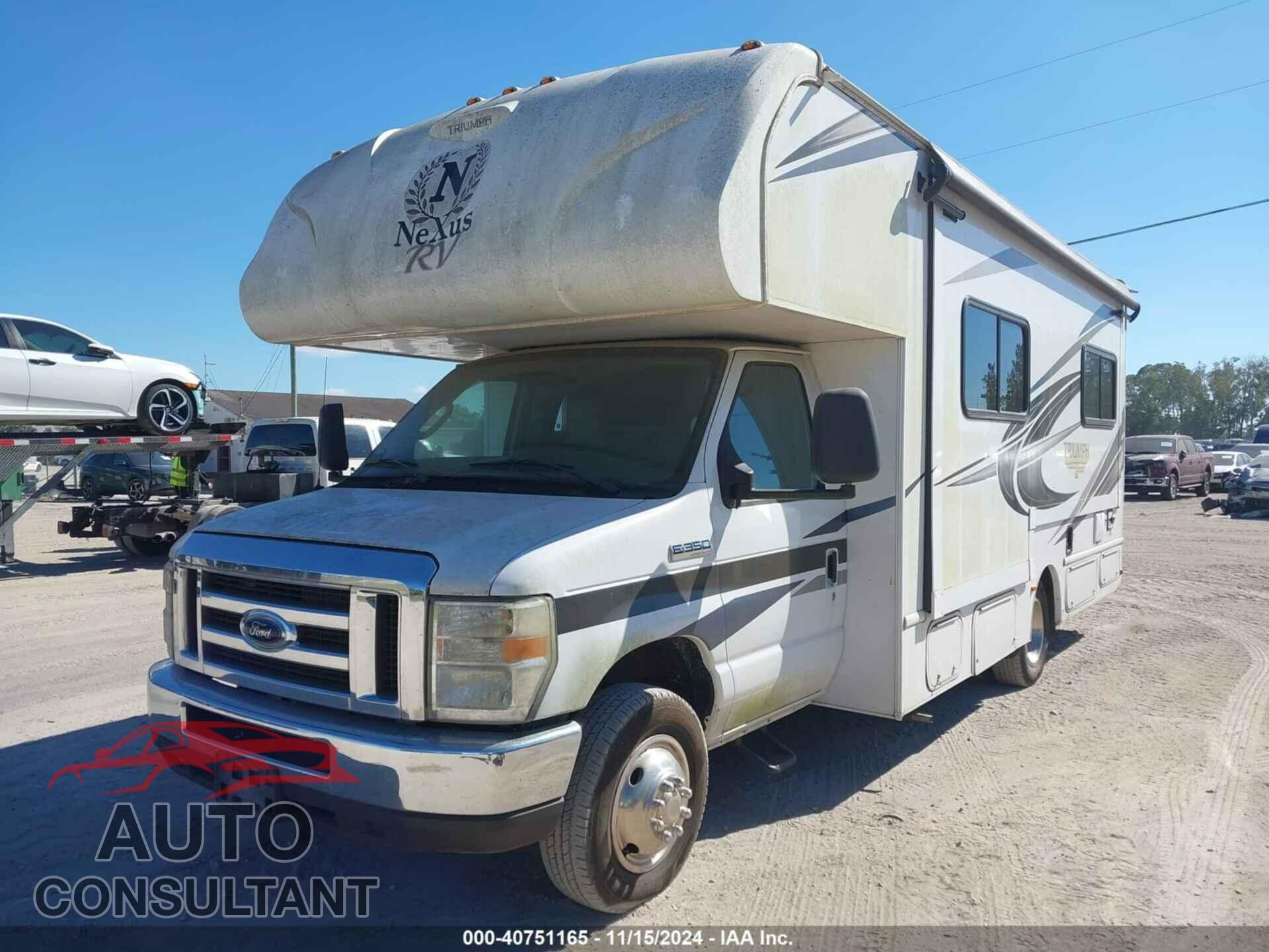FORD E-350 CUTAWAY 2018 - 1FDWE3FS2JDC43479