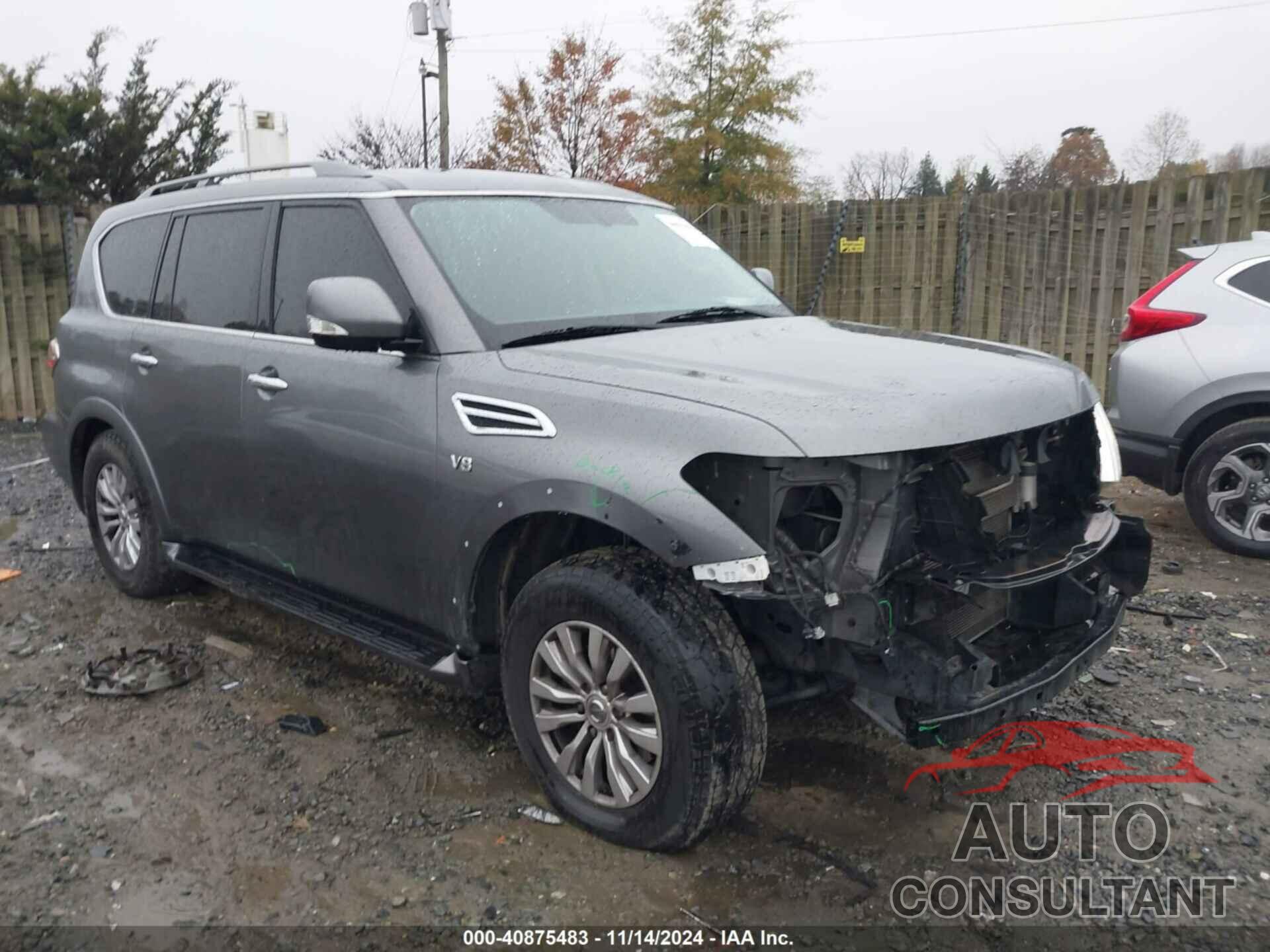 NISSAN ARMADA 2018 - JN8AY2NC3J9556560