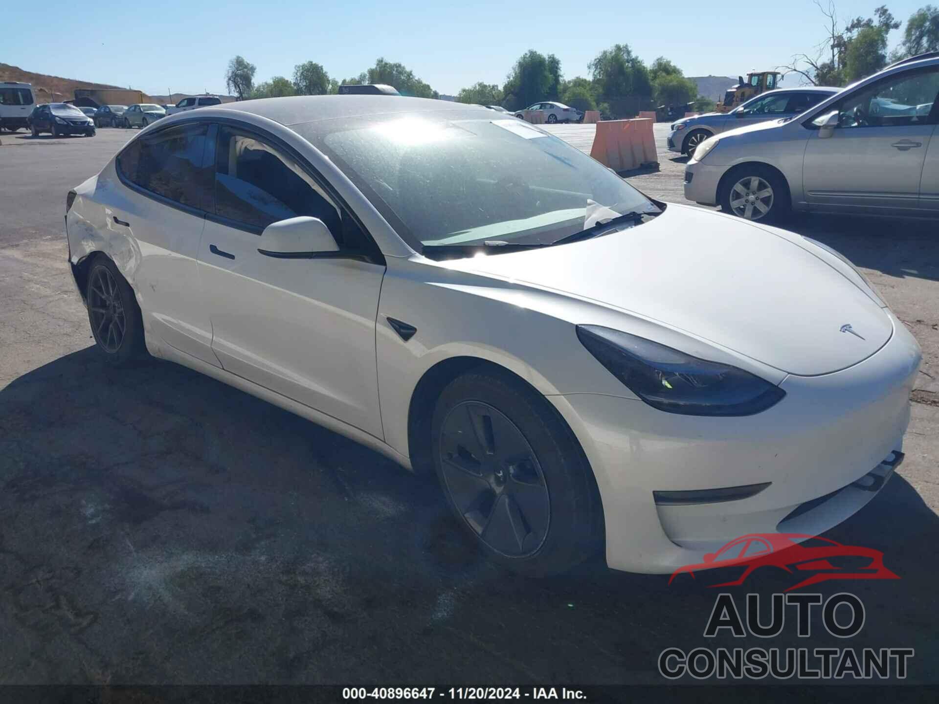 TESLA MODEL 3 2023 - 5YJ3E1EA7PF574368
