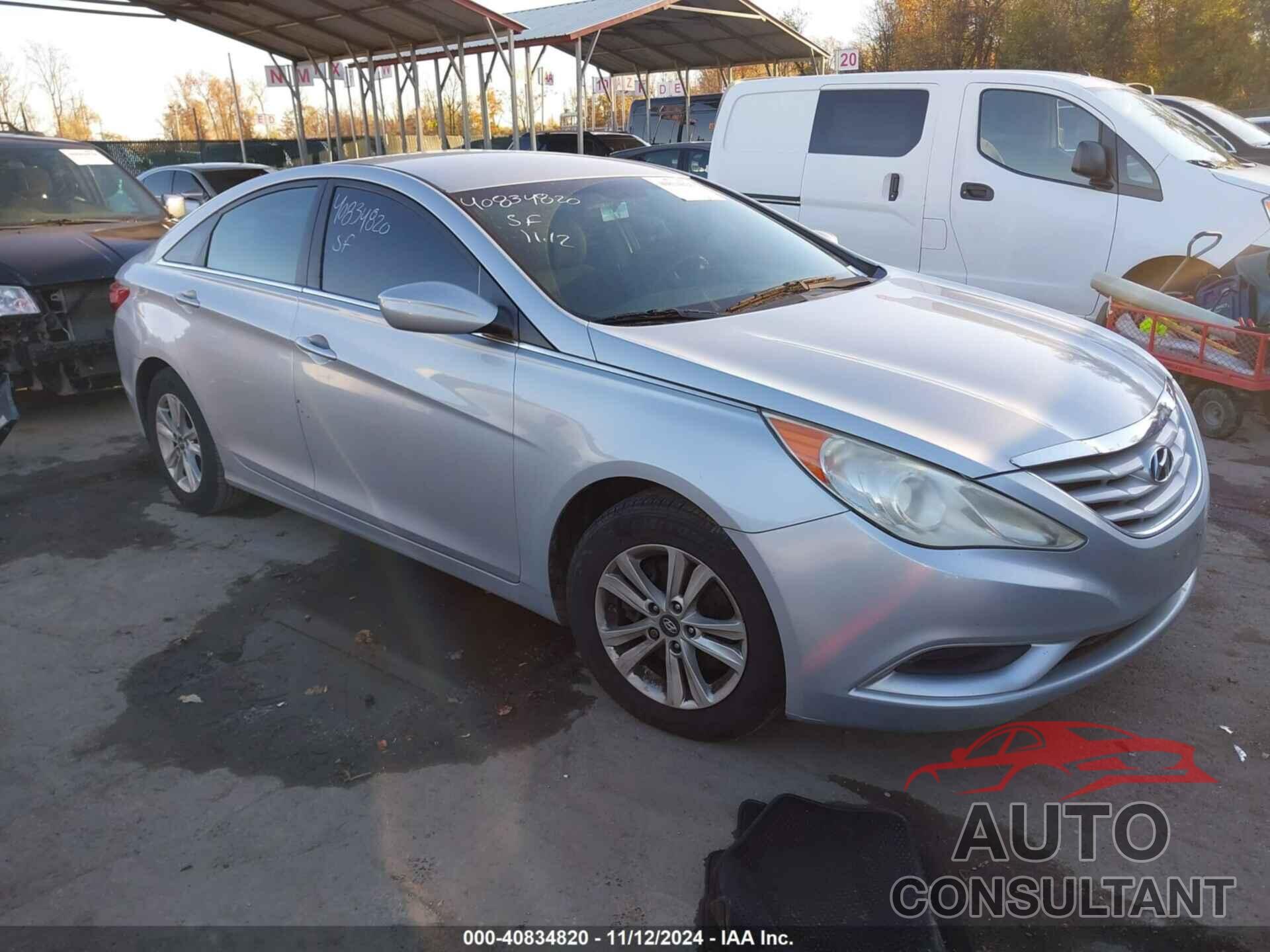 HYUNDAI SONATA 2011 - 5NPEB4AC6BH240238