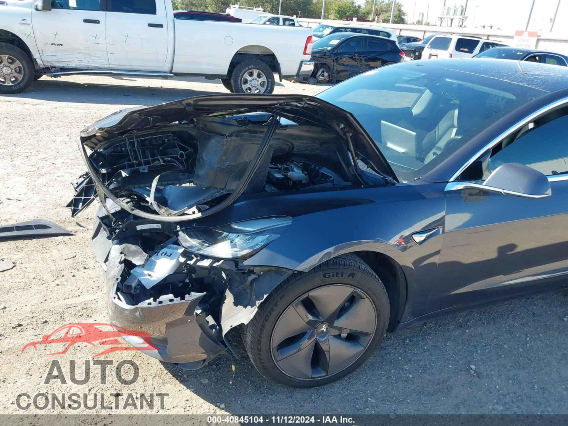 TESLA MODEL 3 2019 - 5YJ3E1EA8KF400513