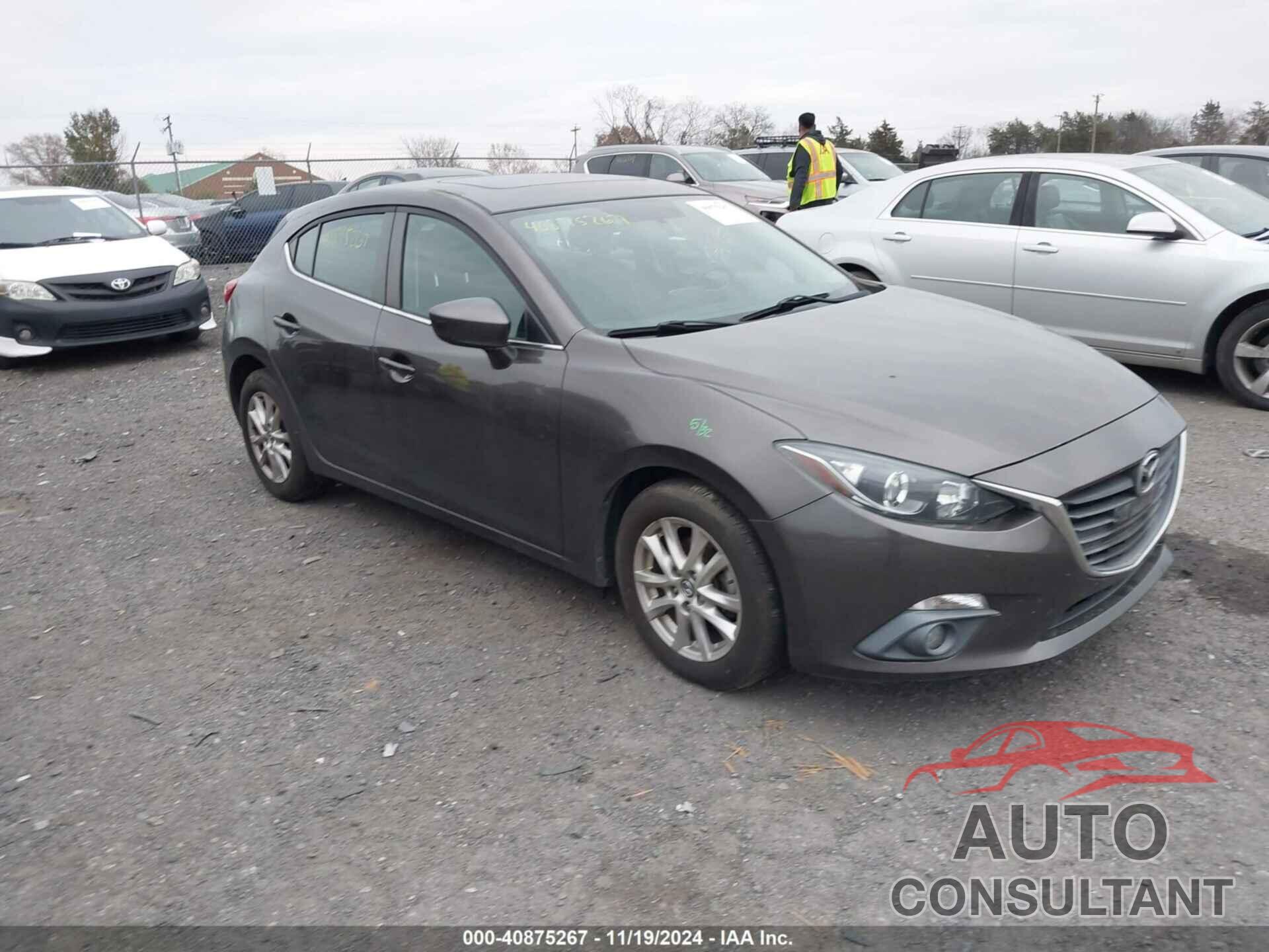 MAZDA MAZDA3 2015 - 3MZBM1M77FM183748