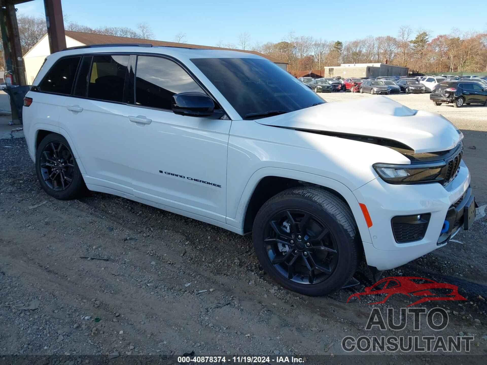 JEEP GRAND CHEROKEE 4XE 2024 - 1C4RJYB63R8510782