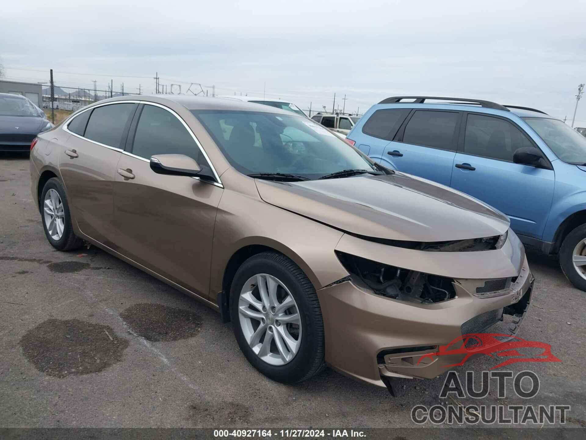 CHEVROLET MALIBU 2018 - 1G1ZD5ST2JF135987