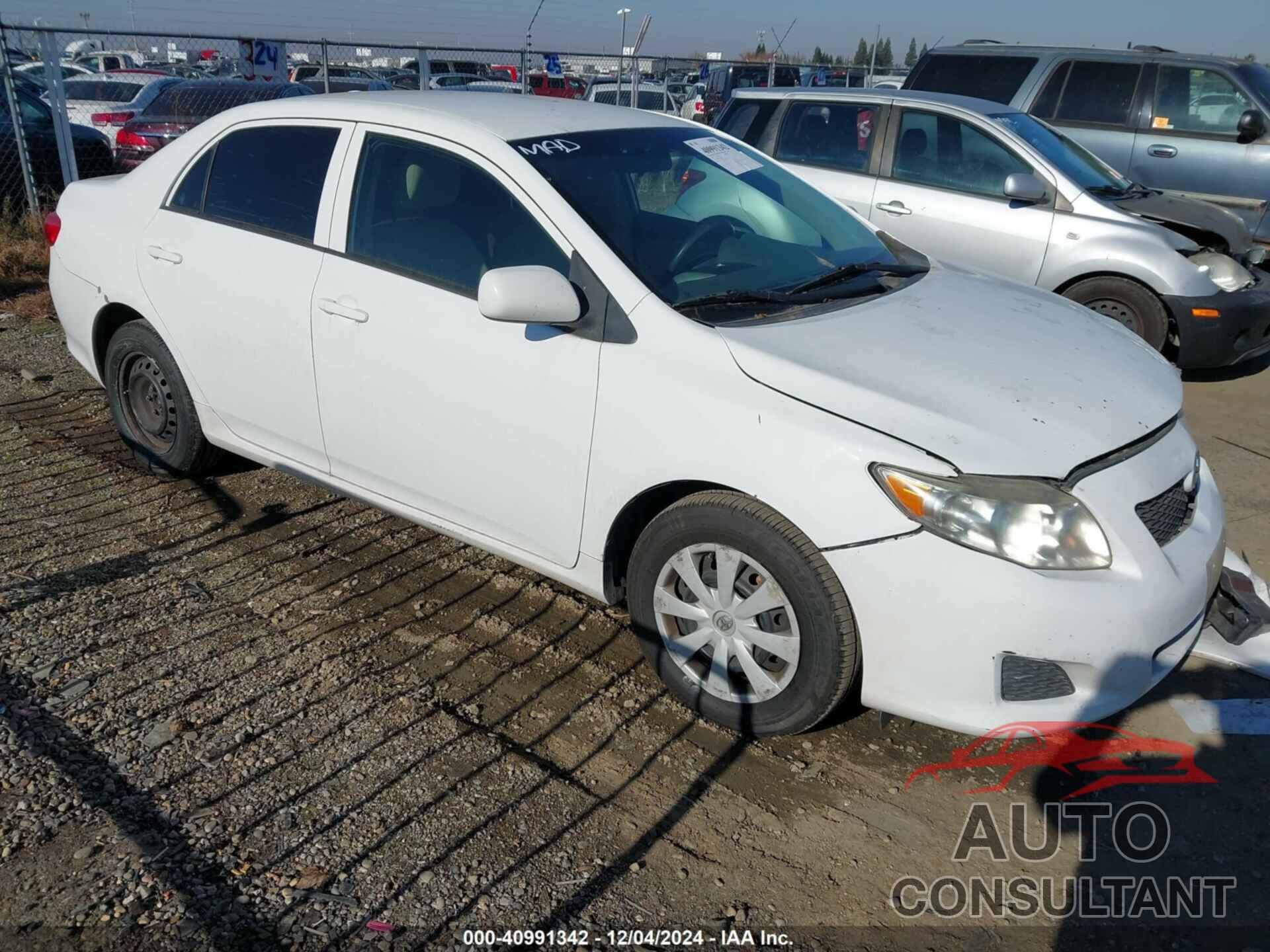 TOYOTA COROLLA 2010 - 1NXBU4EE8AZ190399