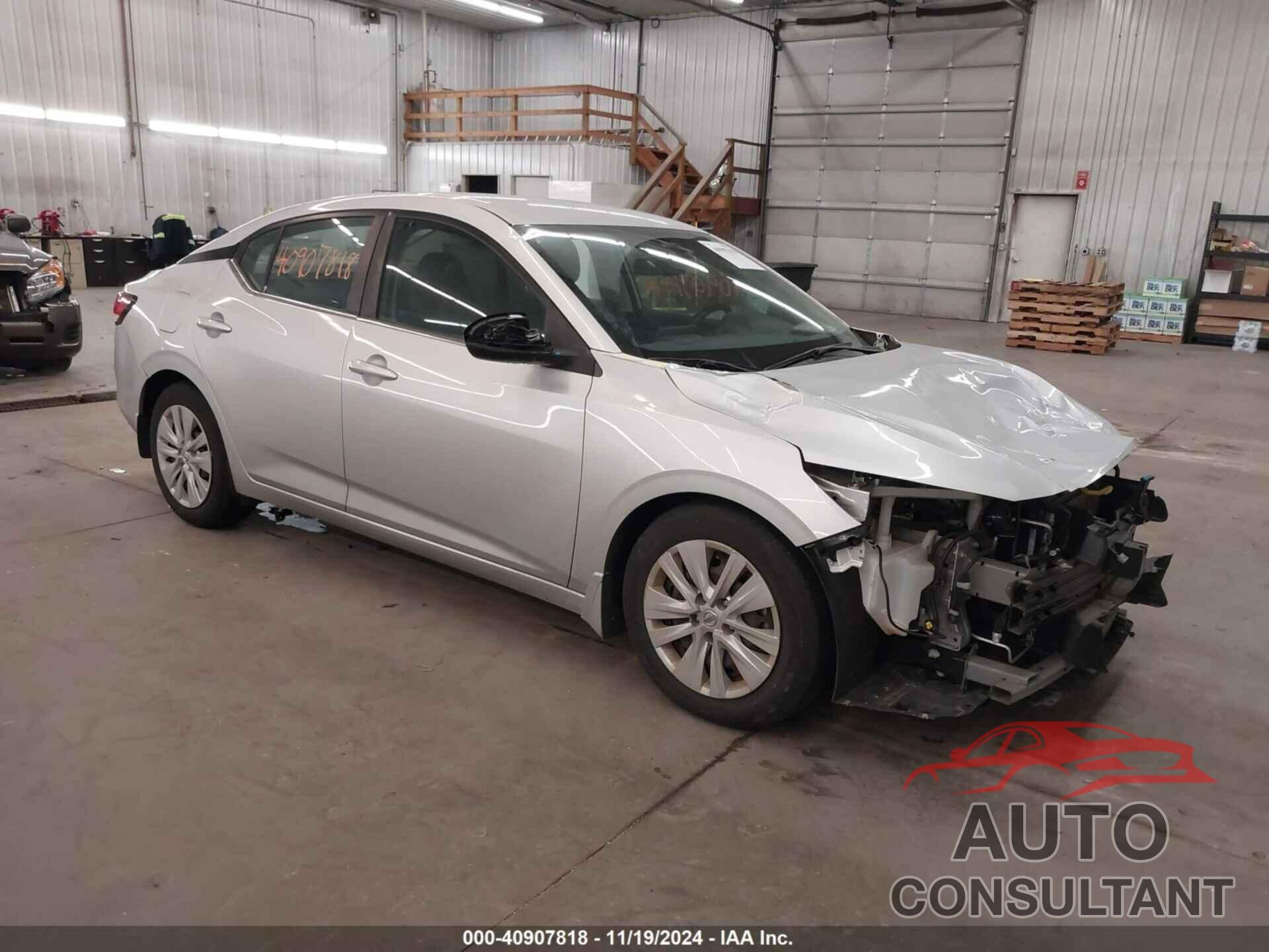 NISSAN SENTRA 2020 - 3N1AB8BV2LY240797