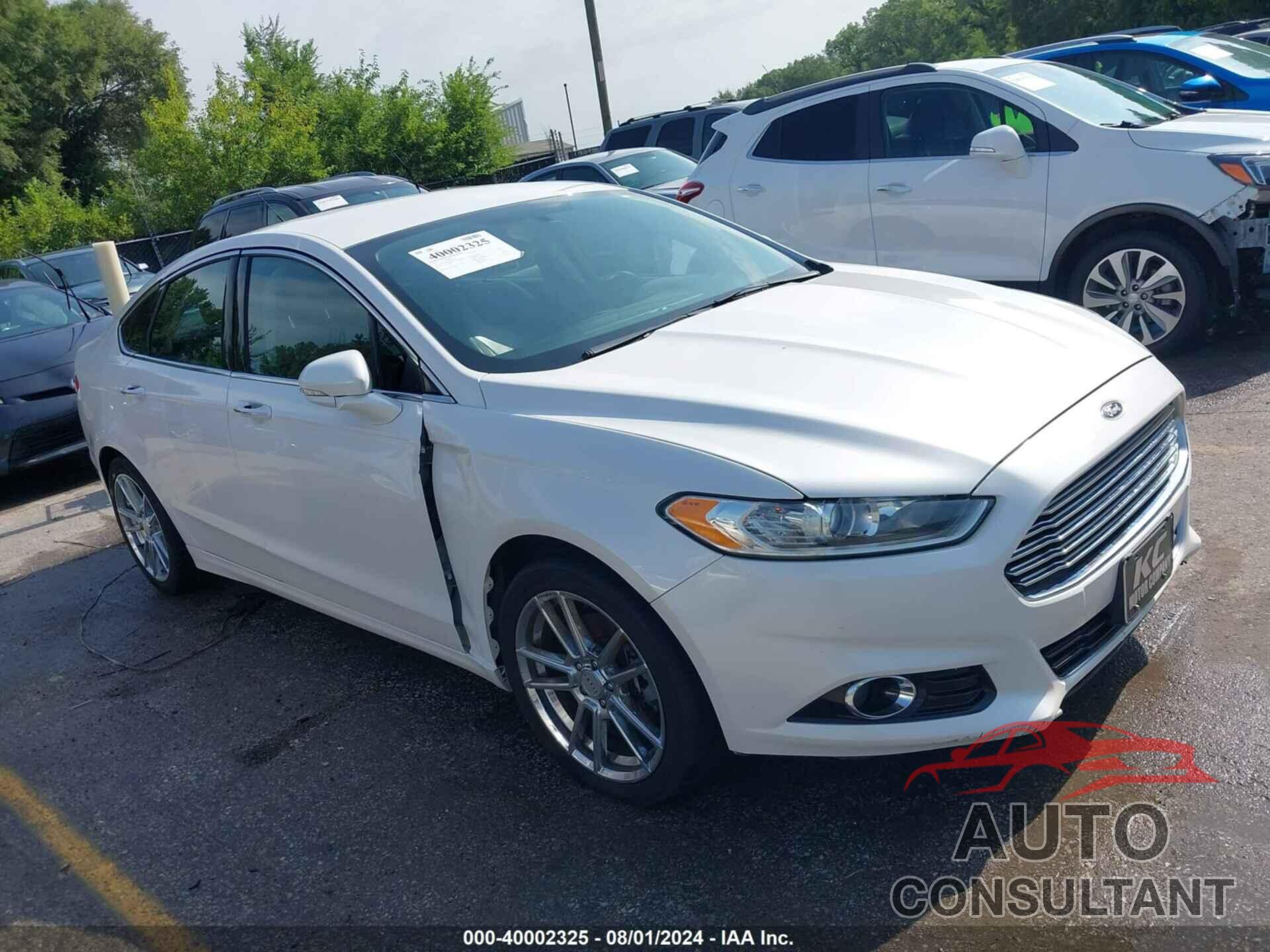 FORD FUSION 2016 - 3FA6P0K91GR178260