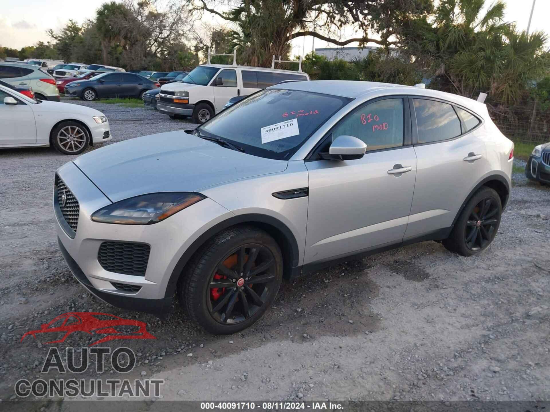 JAGUAR E-PACE 2019 - SADFP2FX7K1Z34034