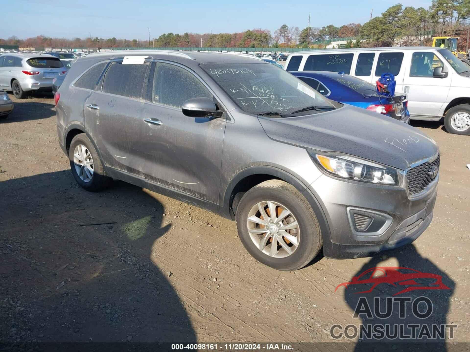 KIA SORENTO 2016 - 5XYPG4A31GG026363