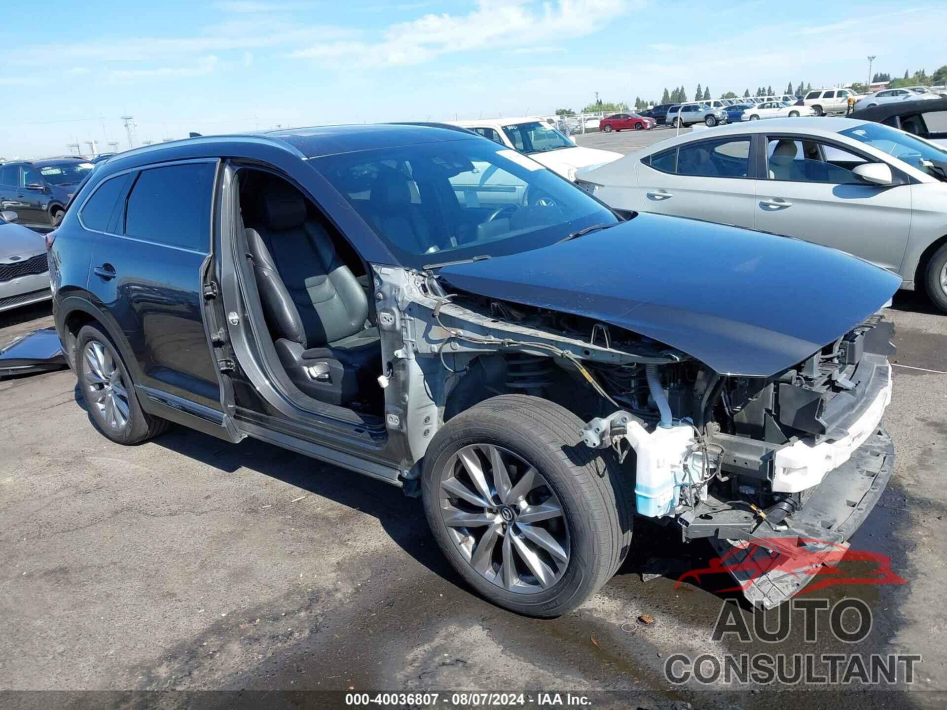 MAZDA CX-9 2016 - JM3TCADYXG0123753