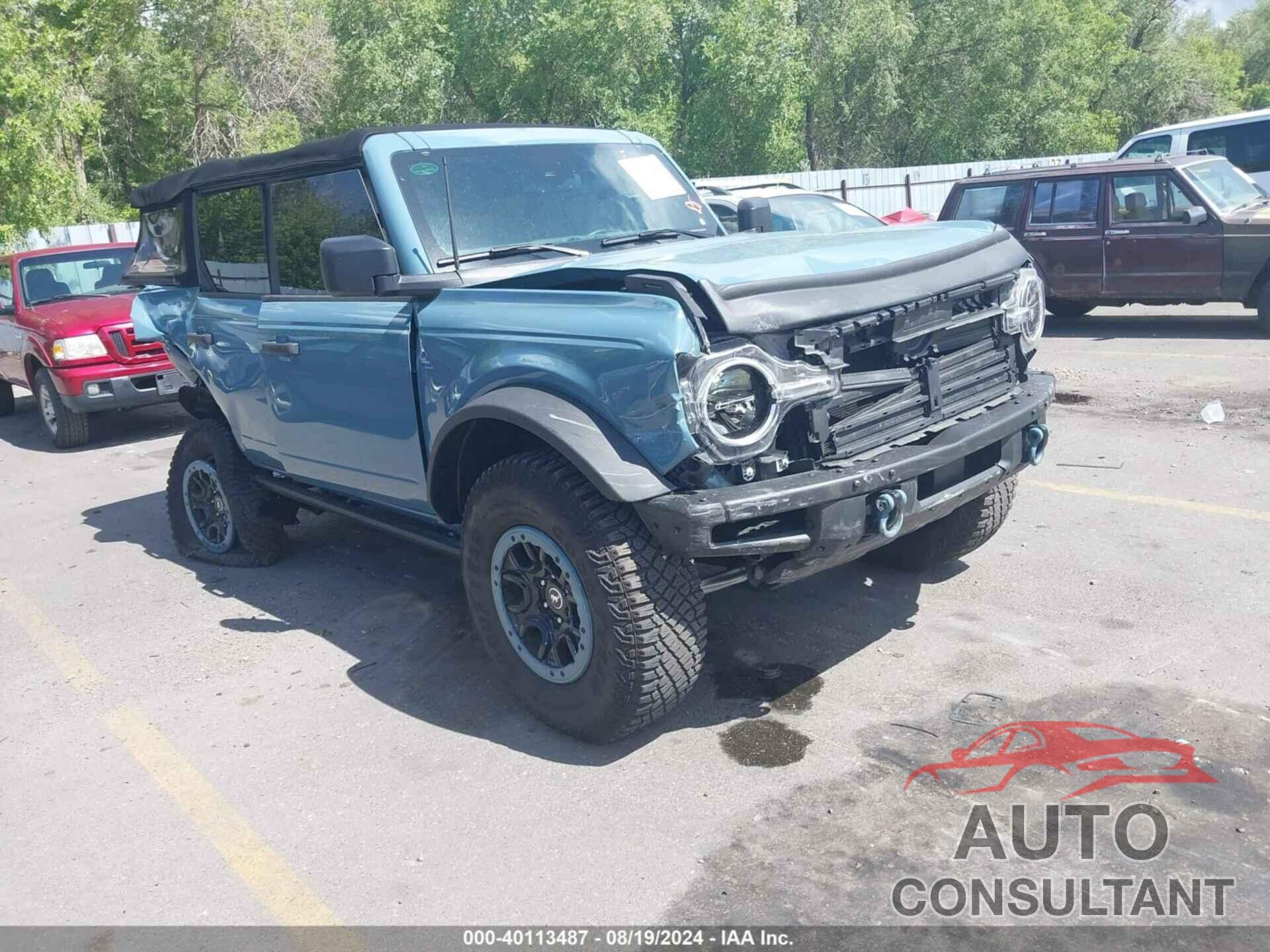 FORD BRONCO 2022 - 1FMEE5DPXNLB44622