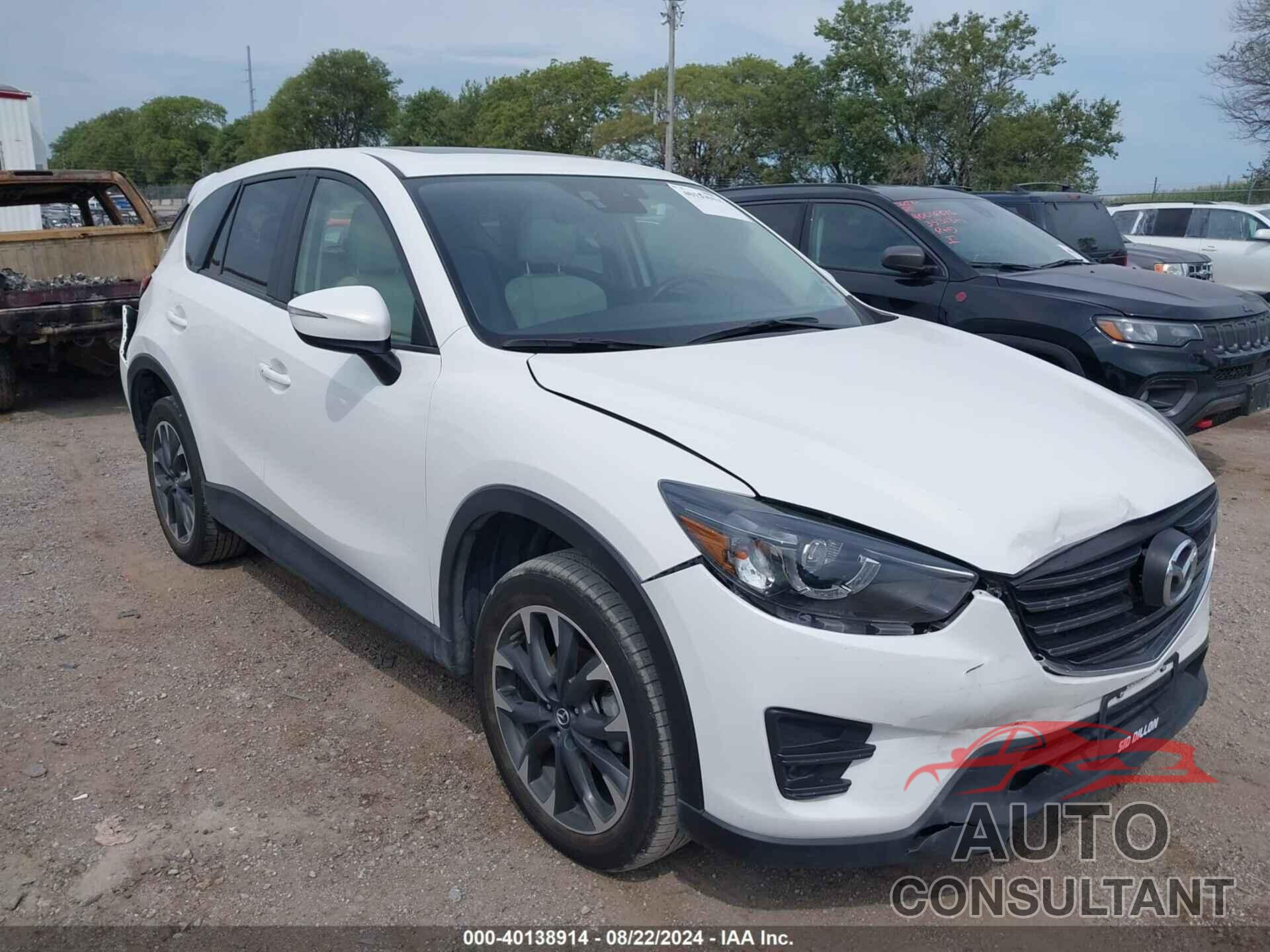 MAZDA CX-5 2016 - JM3KE4DY1G0852442