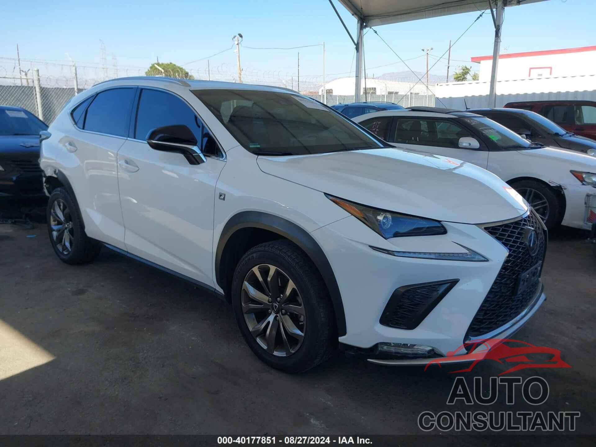 LEXUS NX 300 2019 - JTJYARBZ9K2134350