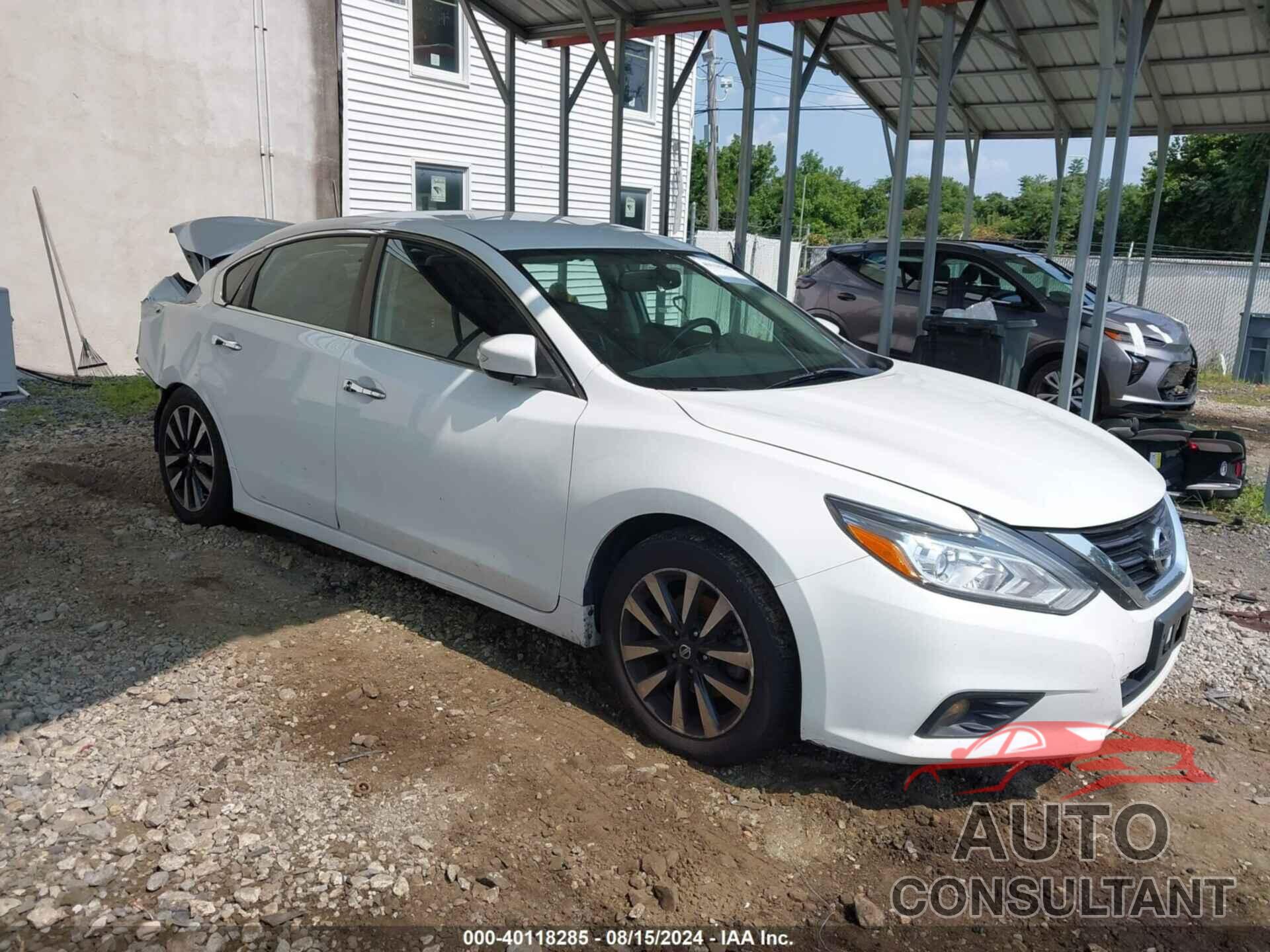 NISSAN ALTIMA 2018 - 1N4AL3AP2JC241542