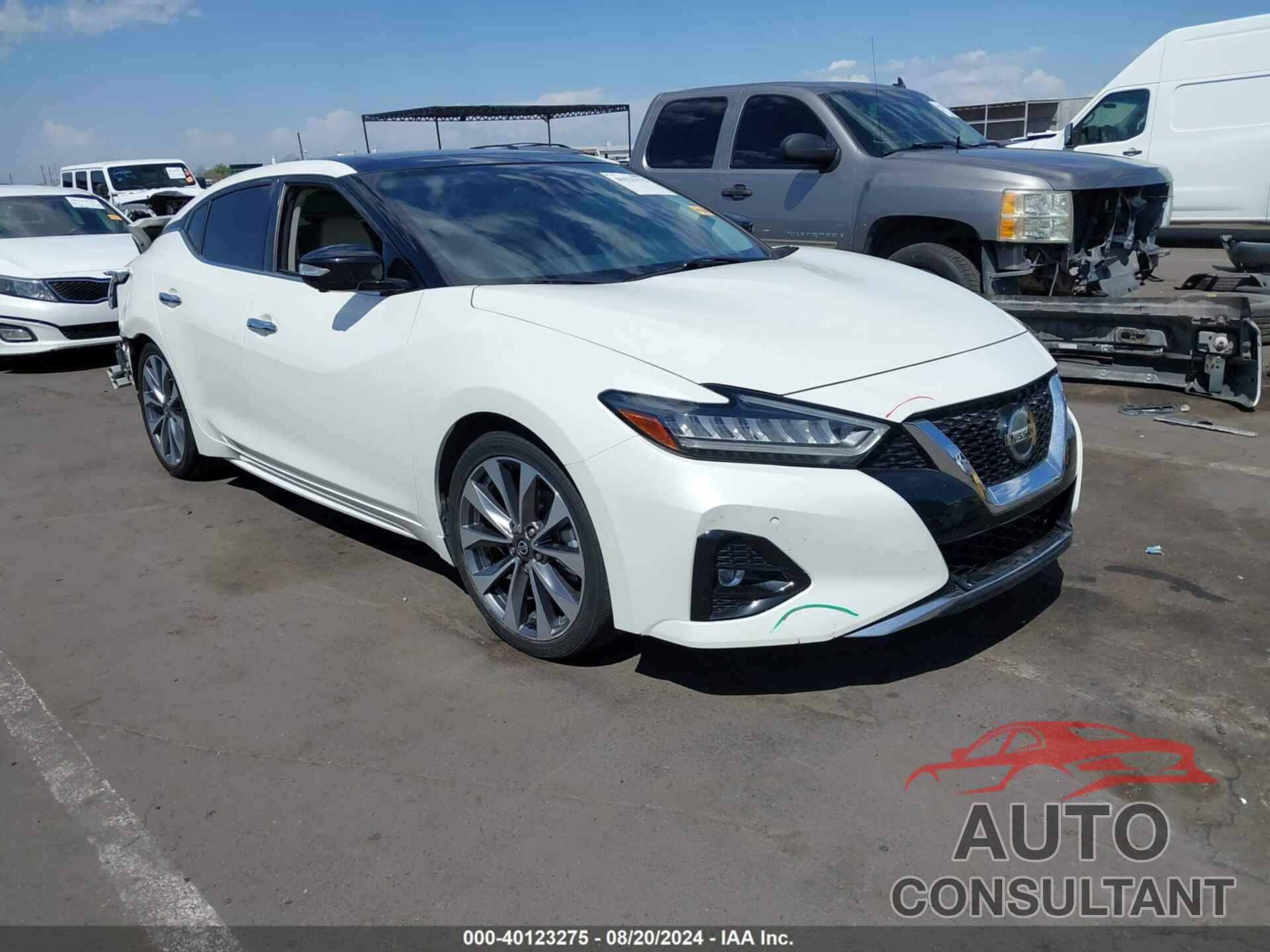 NISSAN MAXIMA 2022 - 1N4AA6FVXNC501125