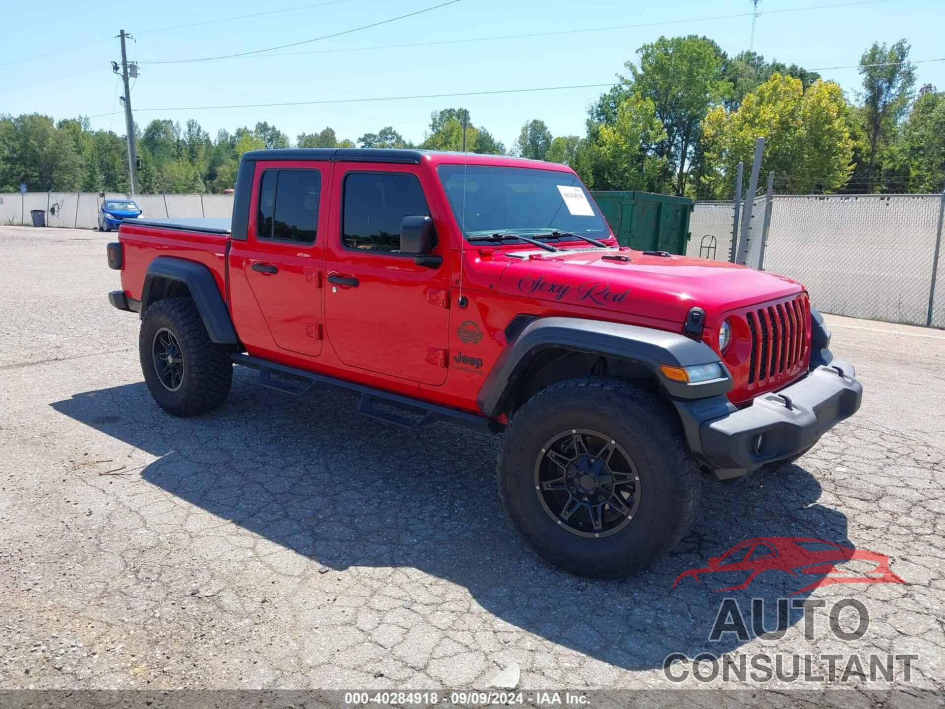 JEEP GLADIATOR 2020 - 1C6JJTAG2LL210995