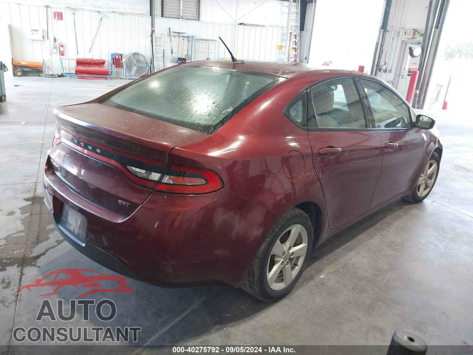 DODGE DART 2015 - 1C3CDFBBXFD237085