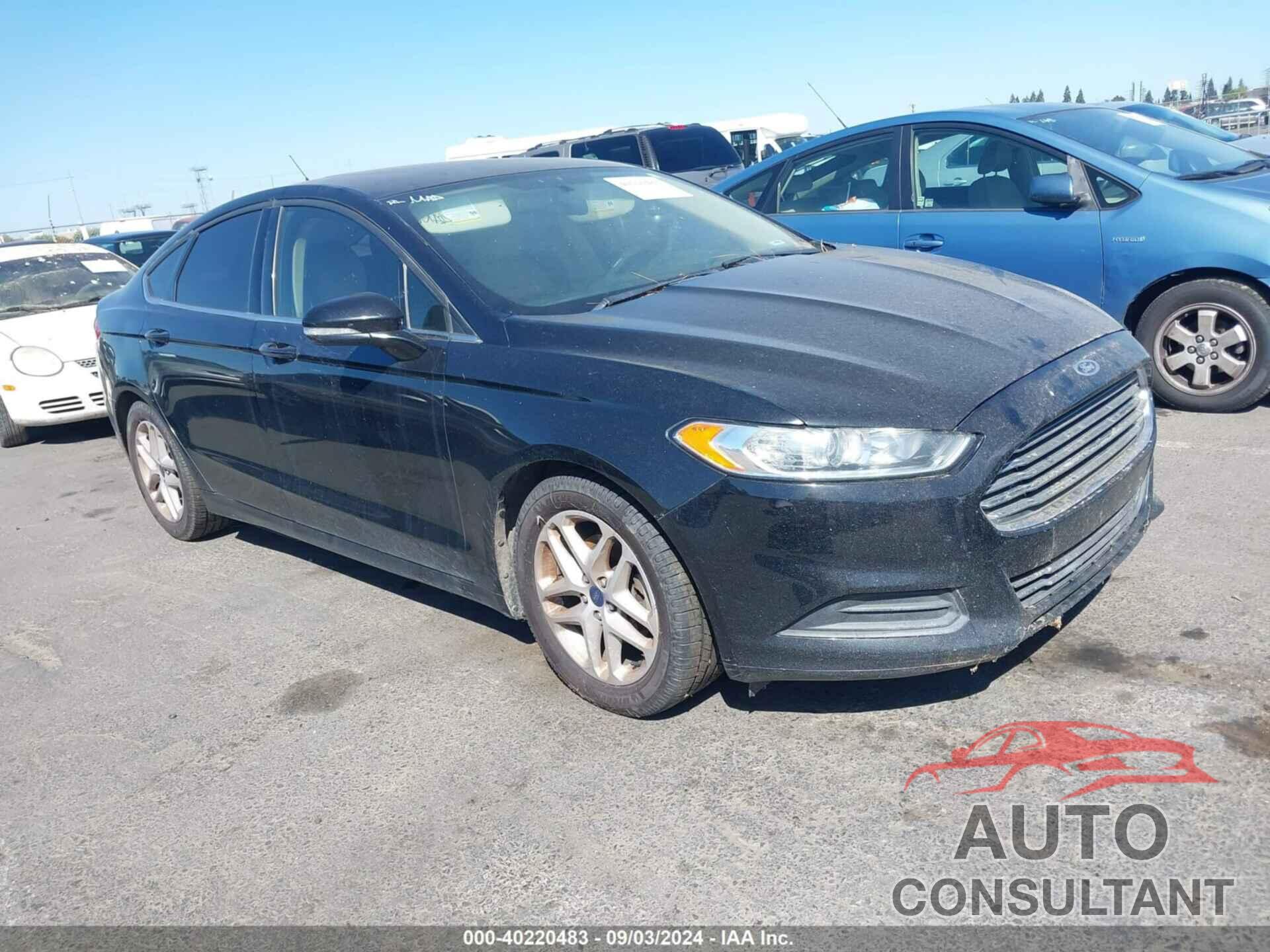 FORD FUSION 2016 - 3FA6P0H72GR387710