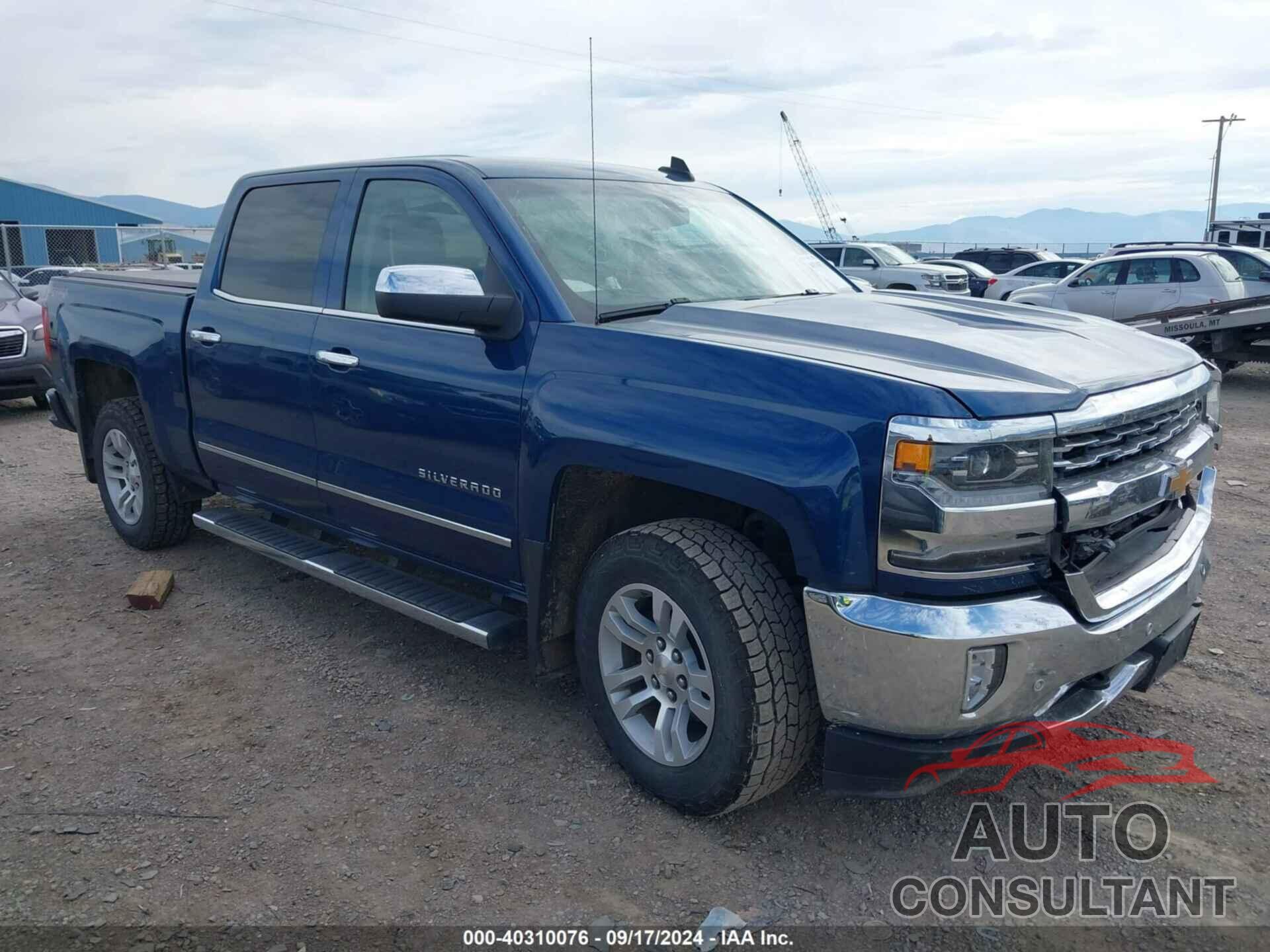 CHEVROLET SILVERADO 1500 2017 - 3GCUKSEC2HG175819