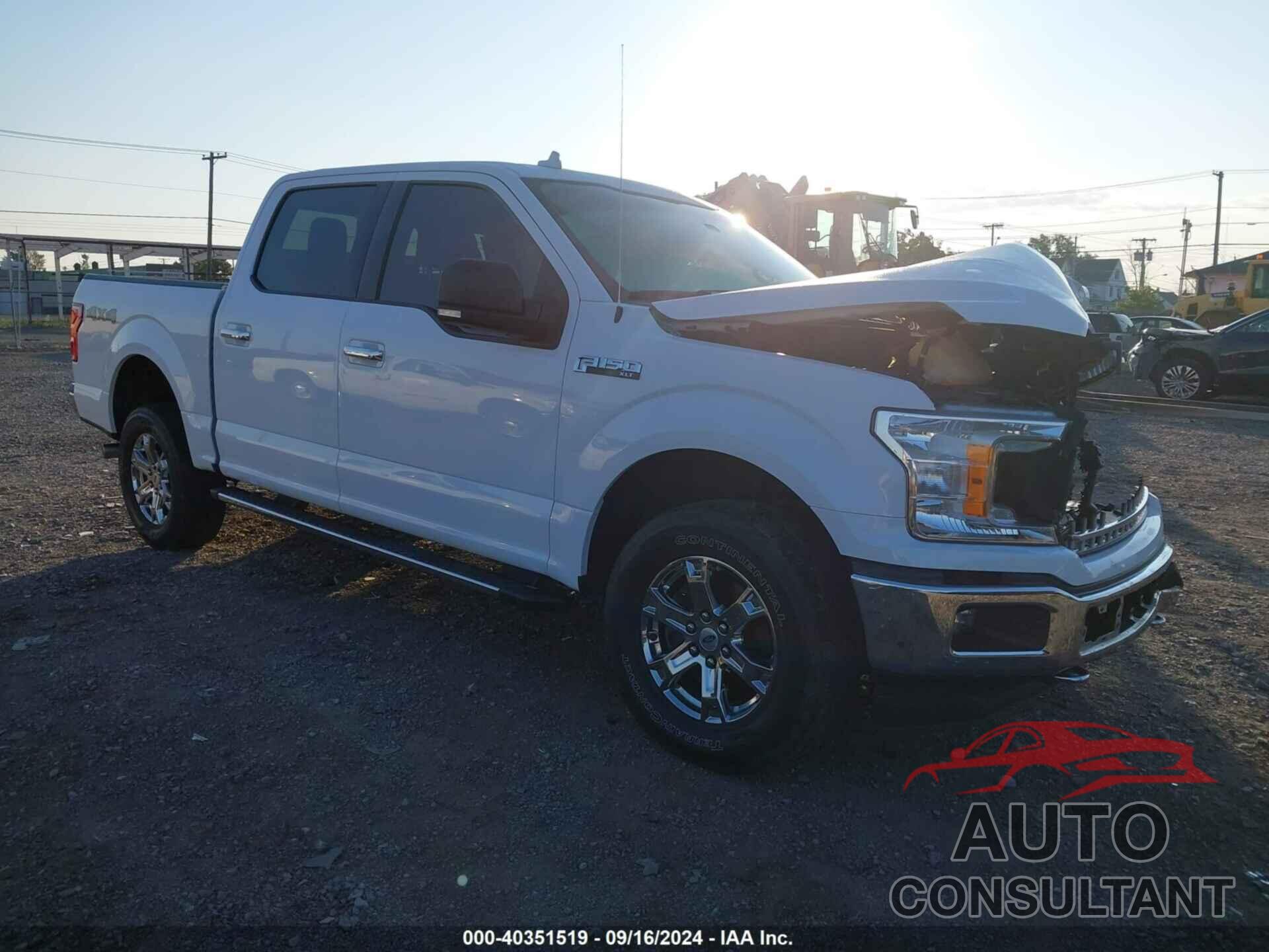 FORD F-150 2018 - 1FTEW1EPXJKE90484