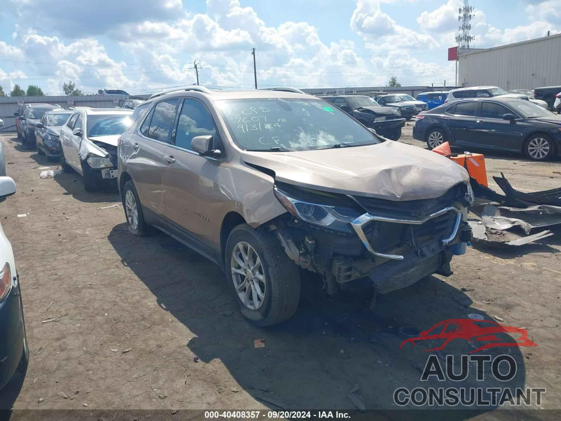 CHEVROLET EQUINOX 2018 - 2GNAXSEV4J6167607