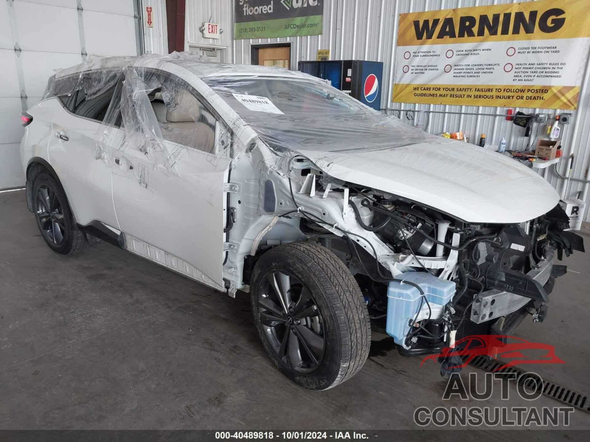 NISSAN MURANO 2023 - 5N1AZ2DS2PC105080