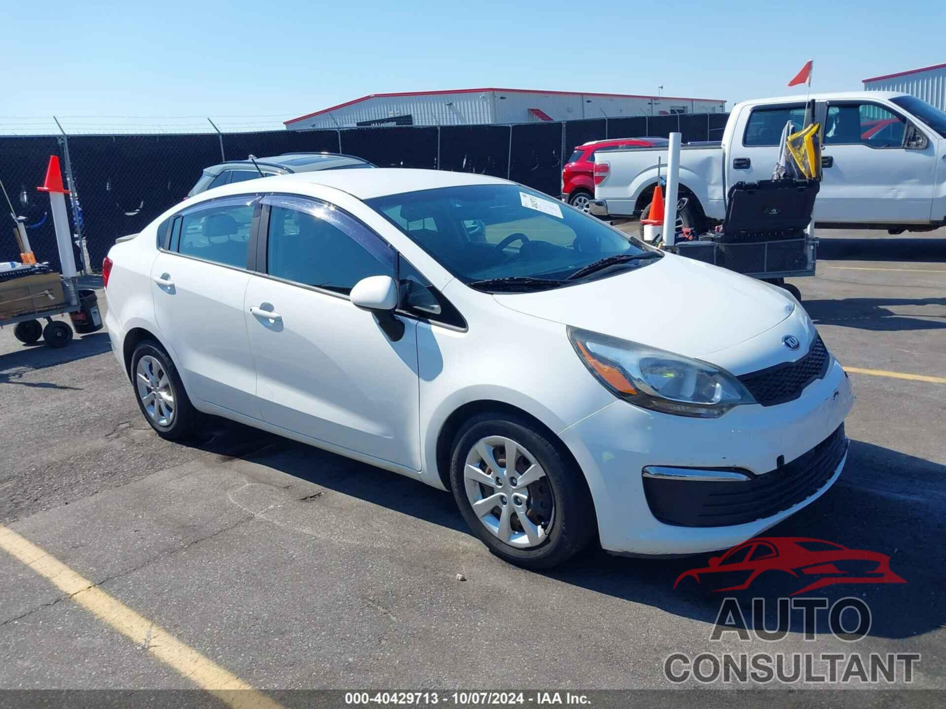 KIA RIO 2016 - KNADM4A36G6689312