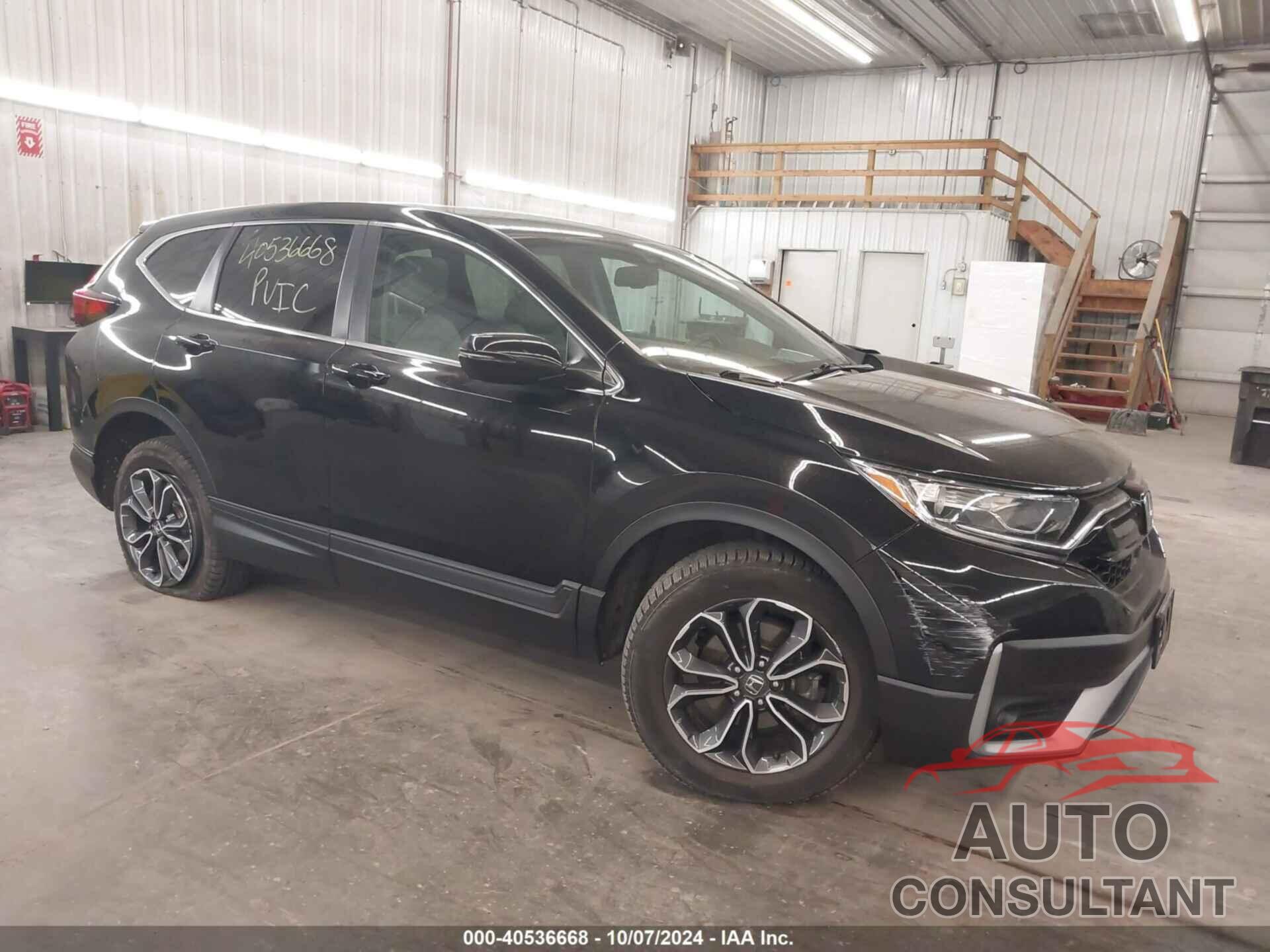 HONDA CR-V 2020 - 5J6RW2H83LL027234