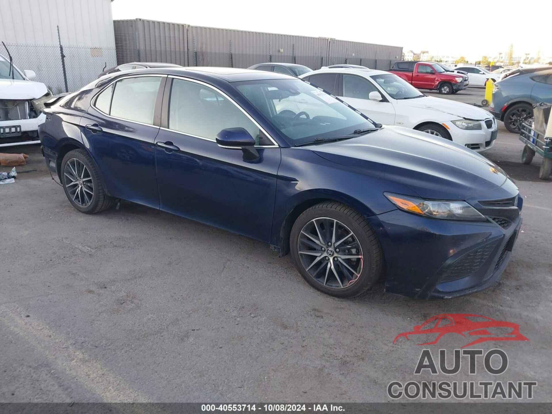 TOYOTA CAMRY 2022 - 4T1S31AK8NU581538