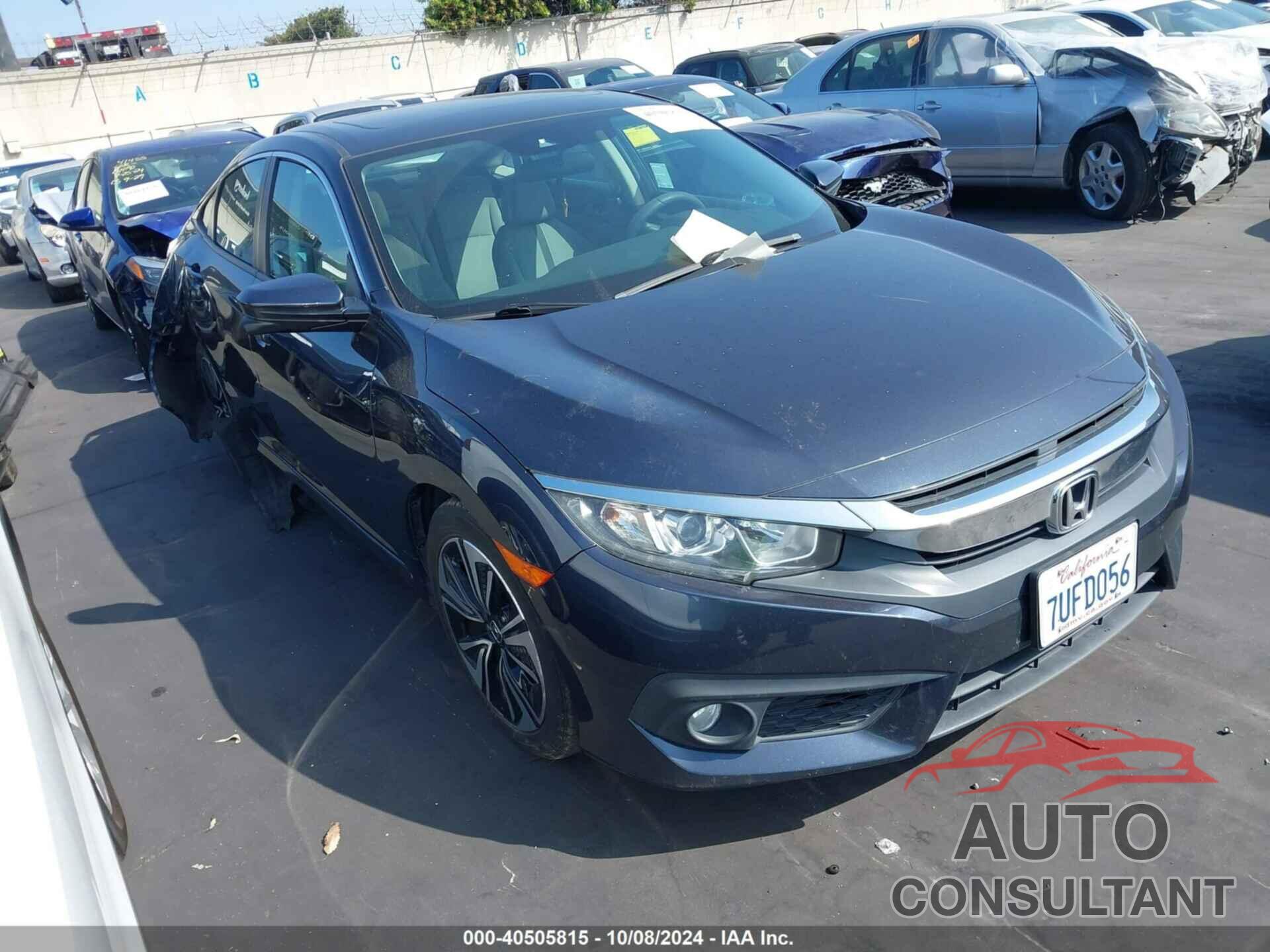 HONDA CIVIC 2016 - 19XFC1F41GE217320