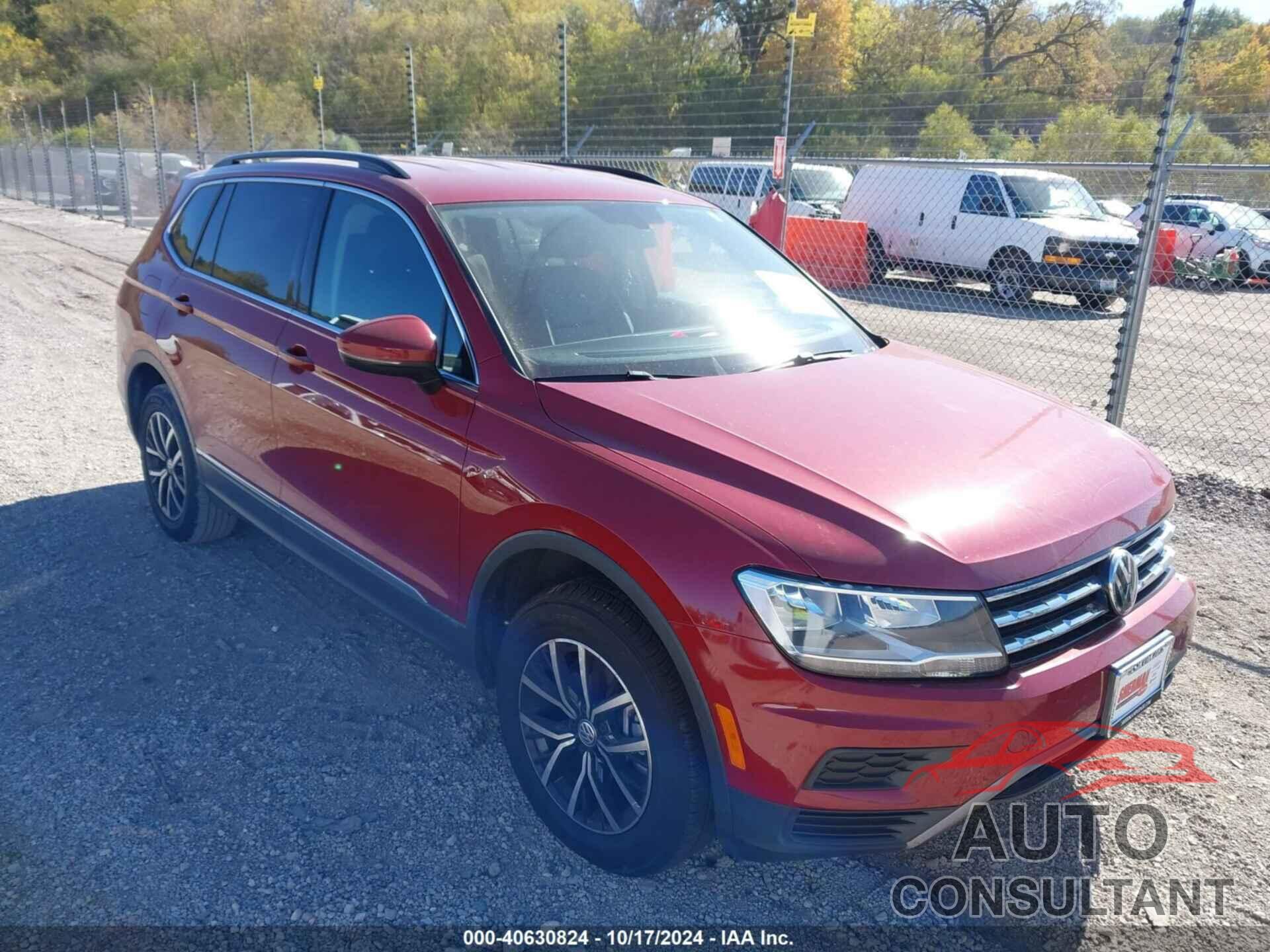 VOLKSWAGEN TIGUAN 2021 - 3VV3B7AX2MM138624