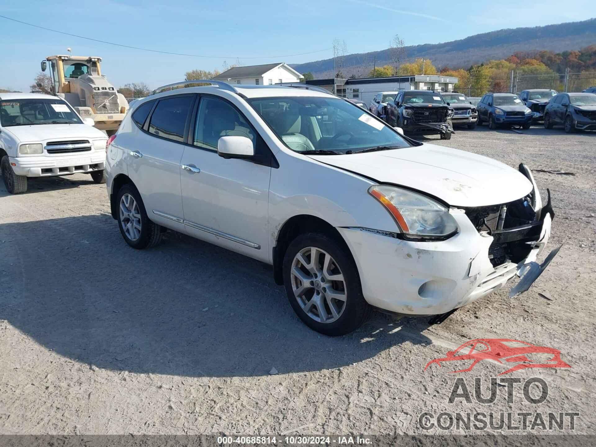 NISSAN ROGUE 2012 - JN8AS5MV7CW399996