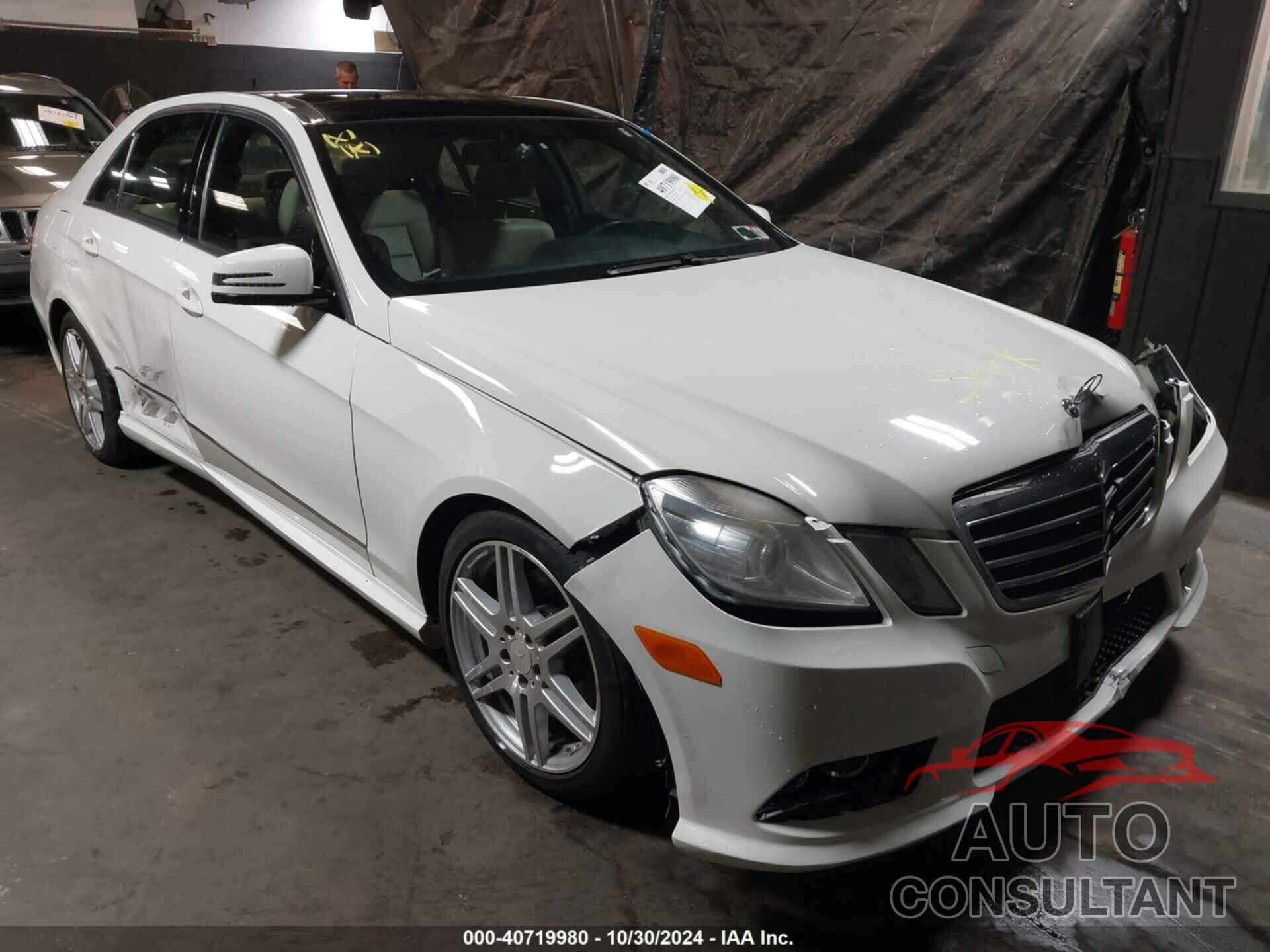 MERCEDES-BENZ E 350 2010 - WDDHF8HBXAA109251