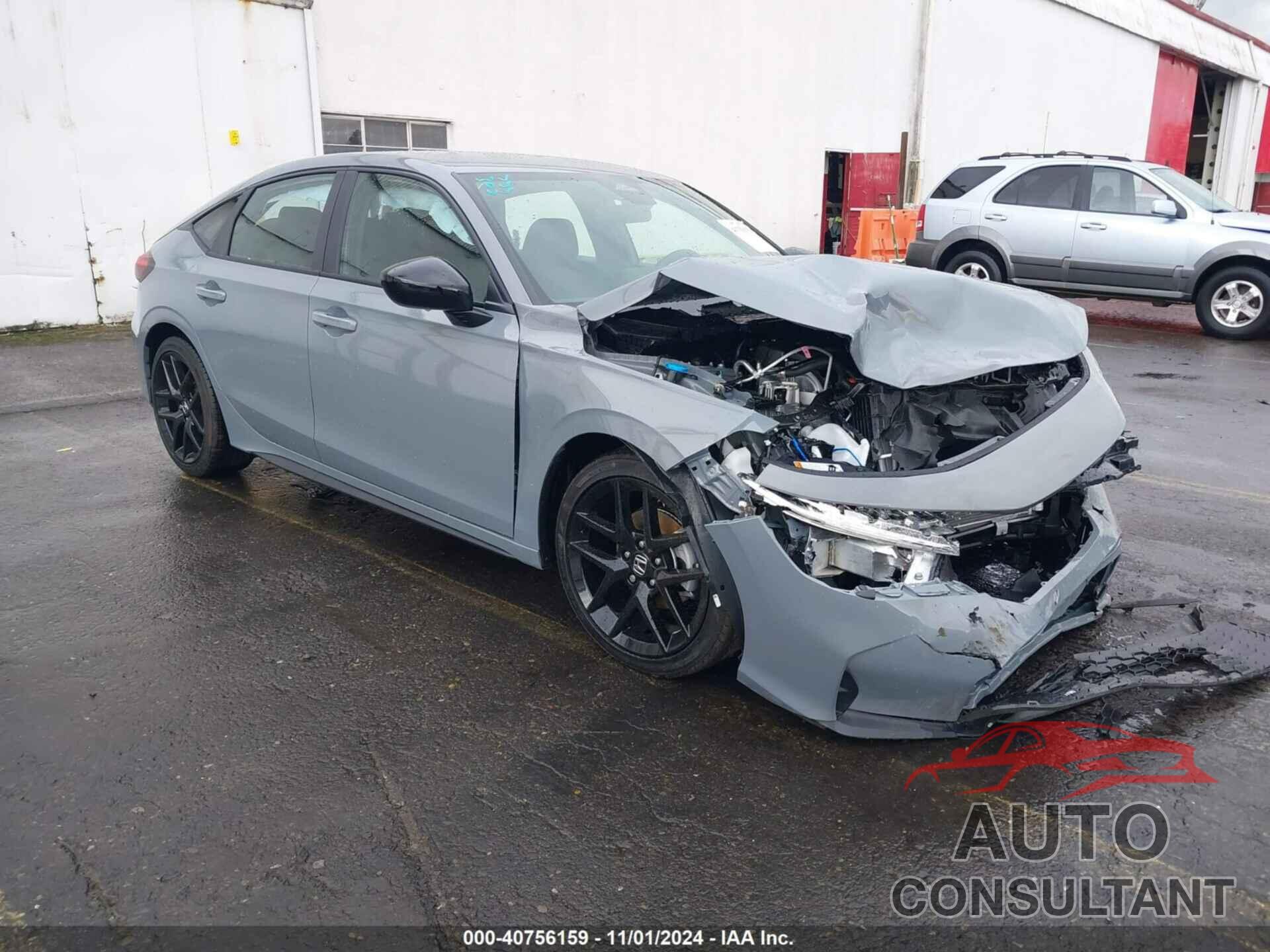 HONDA CIVIC 2025 - 19XFL2H86SE001557