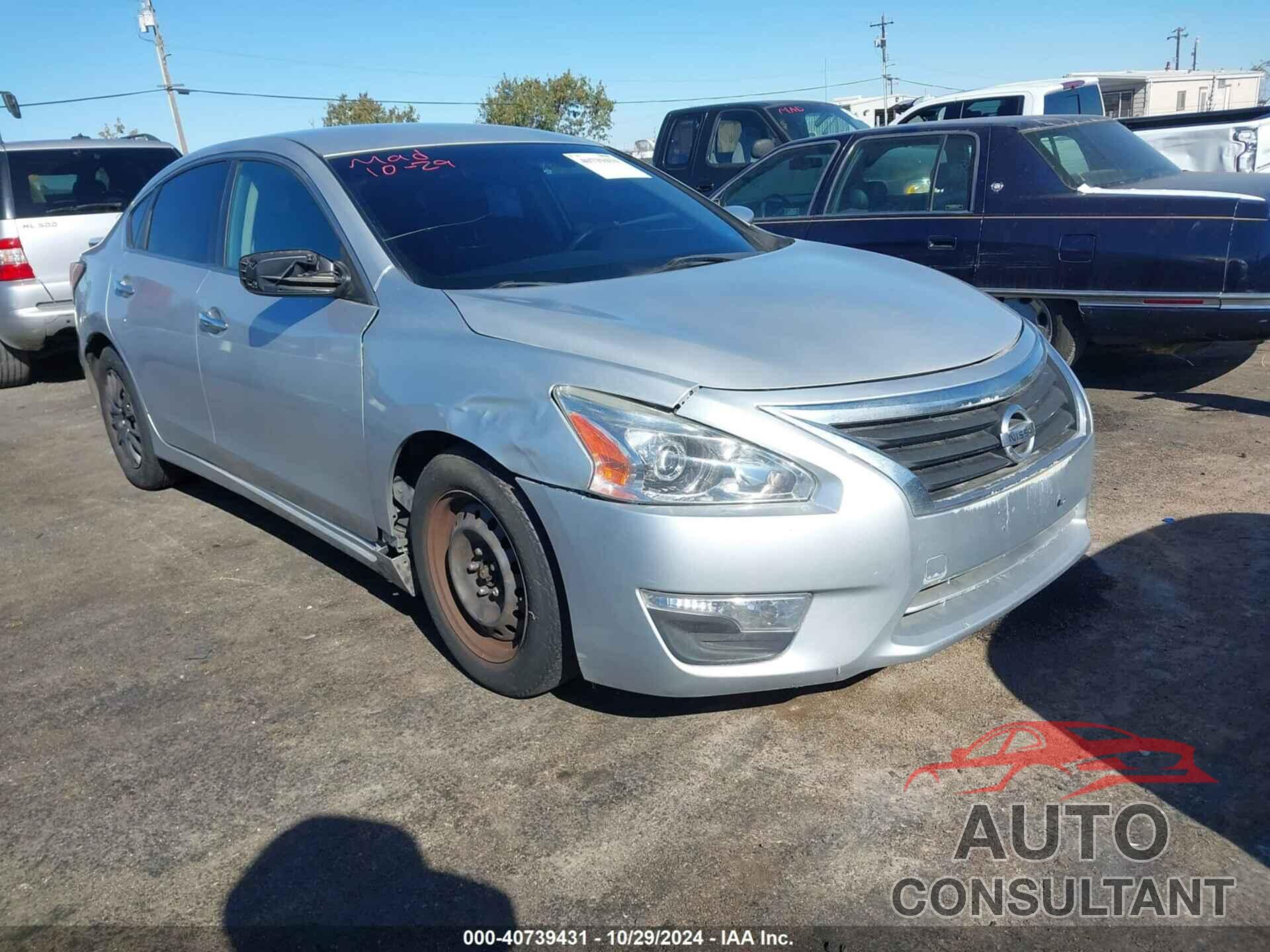 NISSAN ALTIMA 2014 - 1N4AL3AP8EN353272