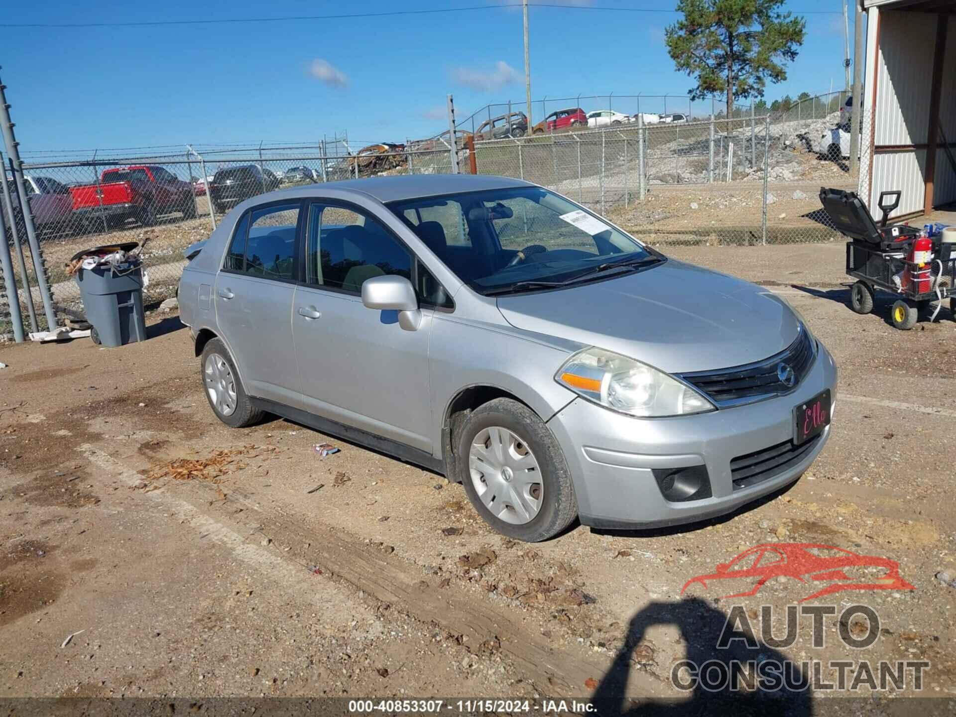 NISSAN VERSA 2010 - 3N1BC1AP7AL380818