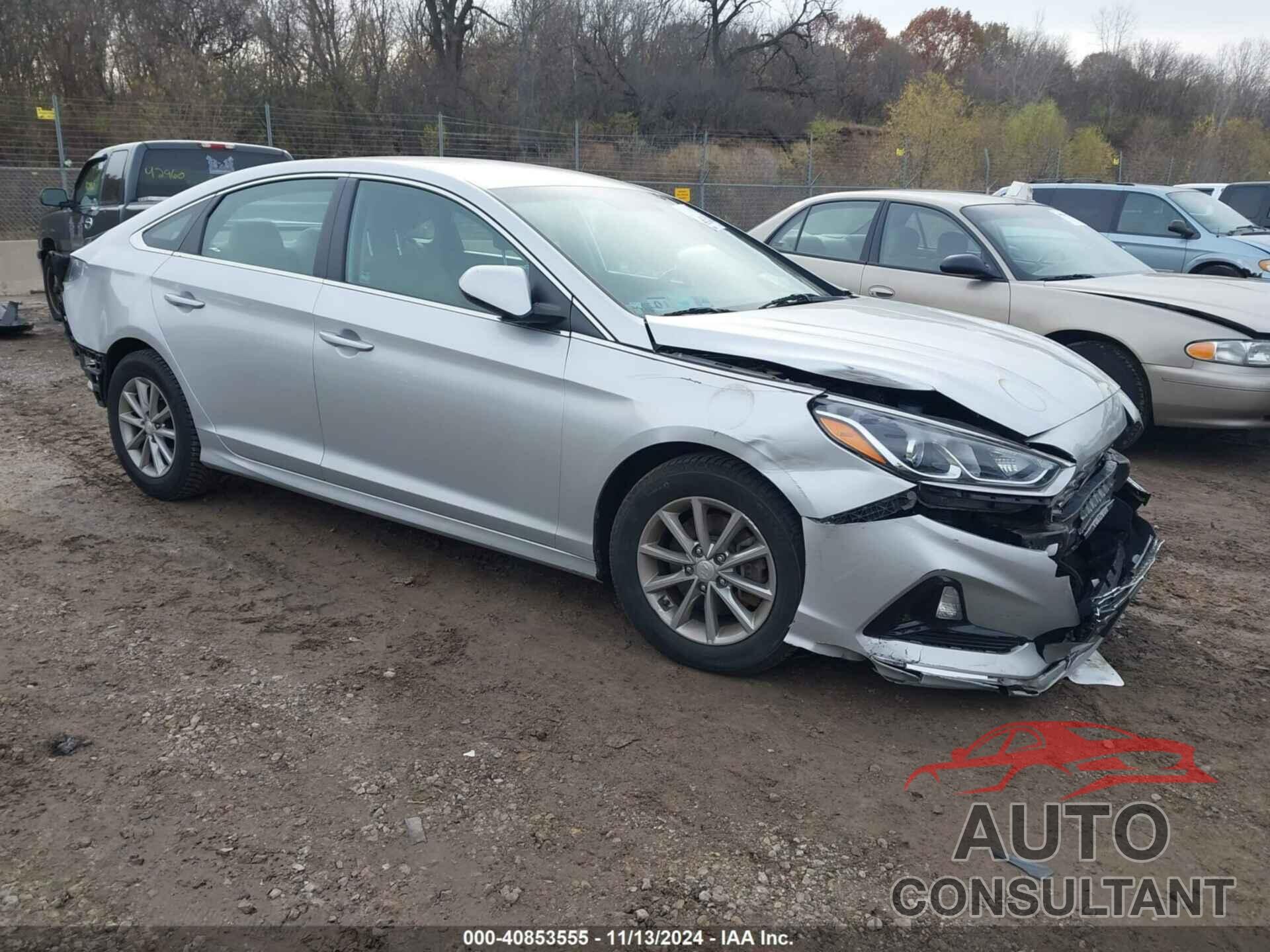 HYUNDAI SONATA 2018 - 5NPE24AF4JH728869